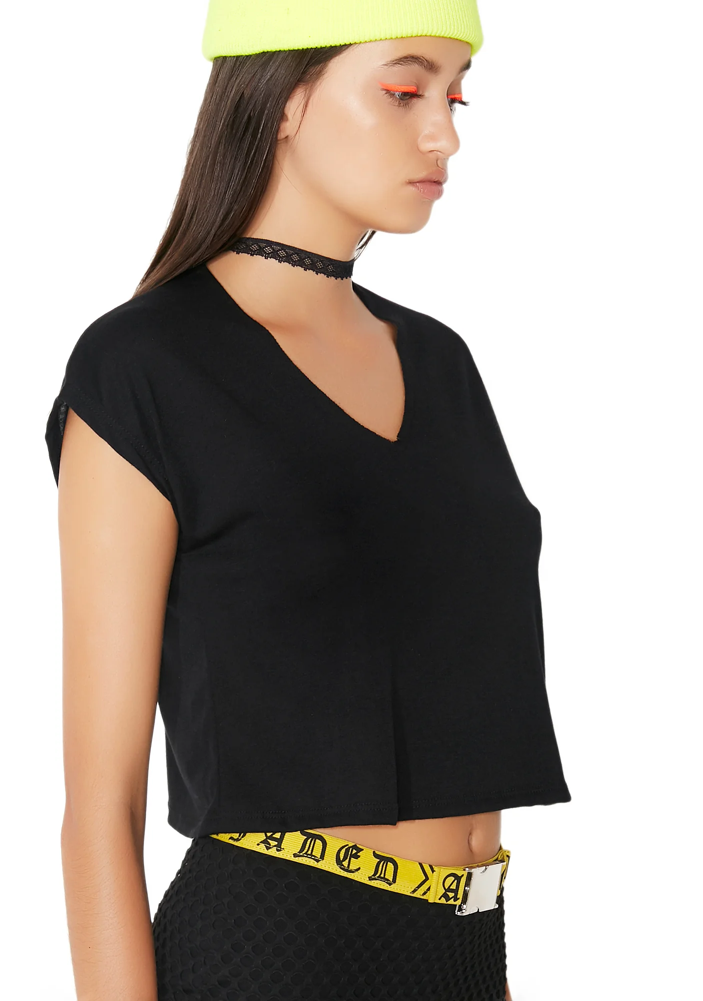 Missing Link Choker Tee - Image 2