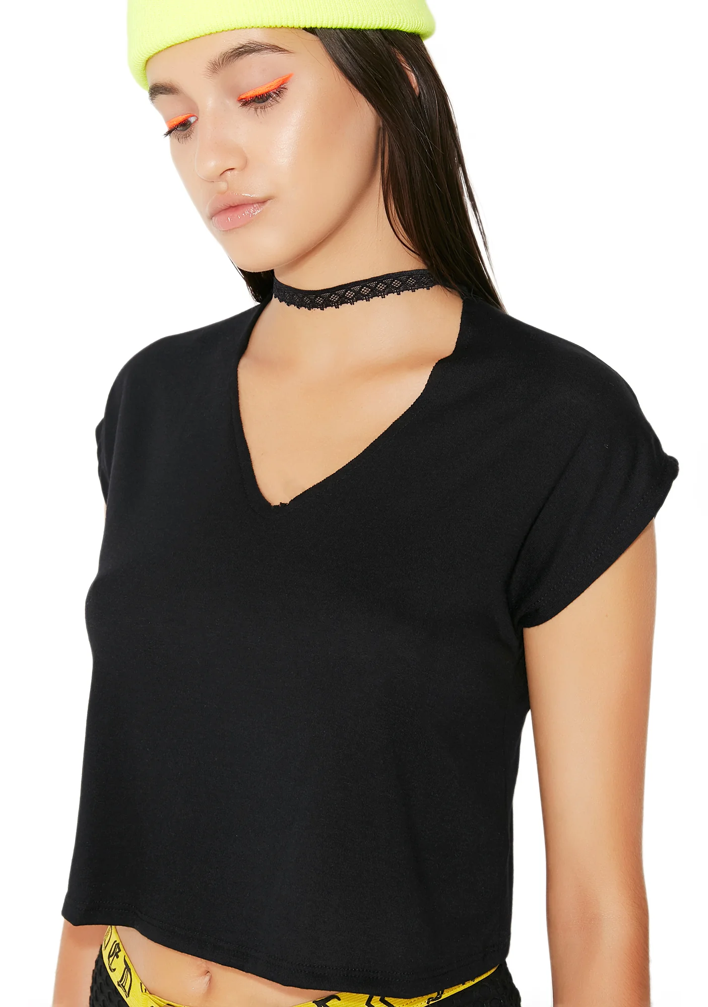 Missing Link Choker Tee - Image 3