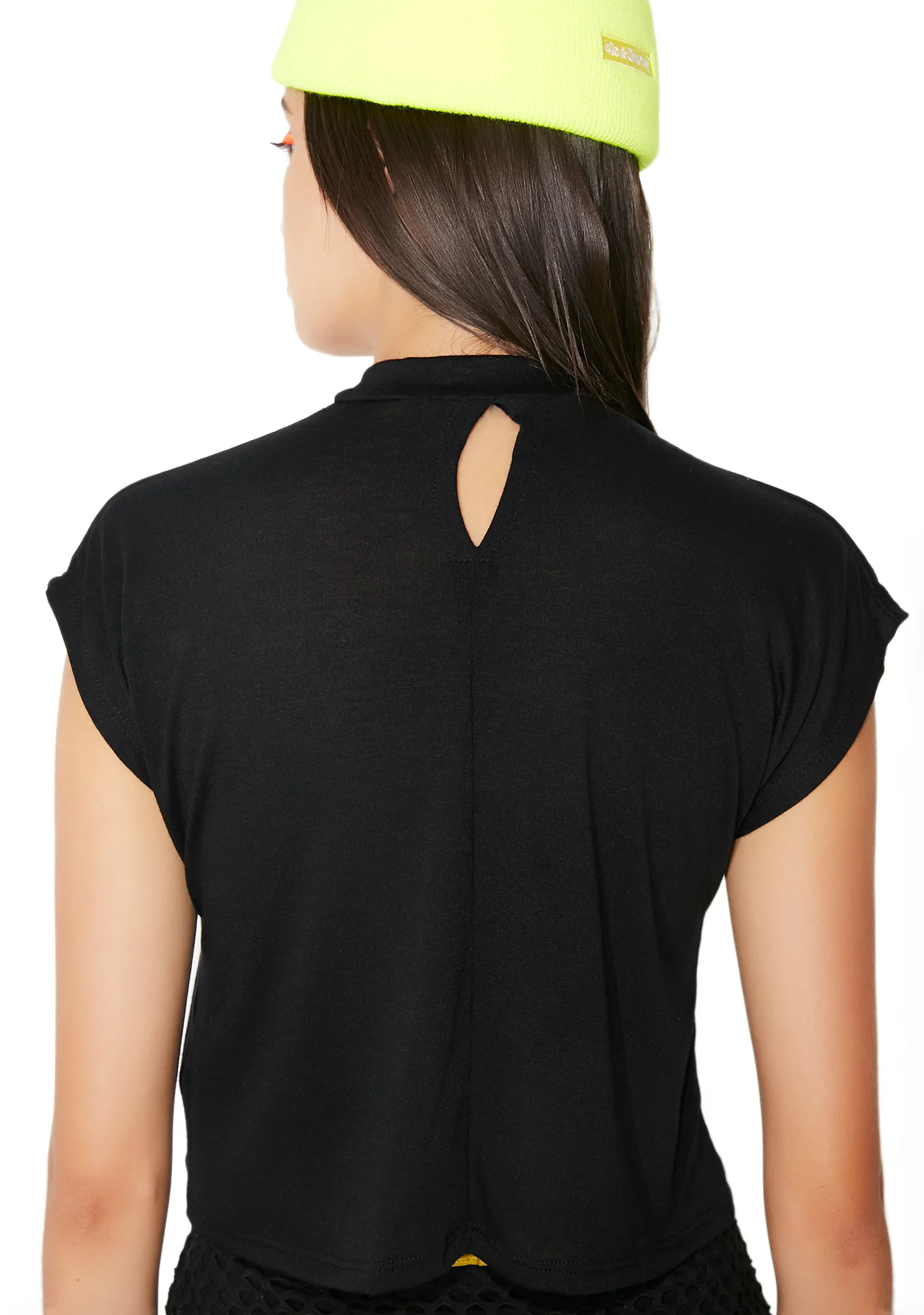 Missing Link Choker Tee - Image 4
