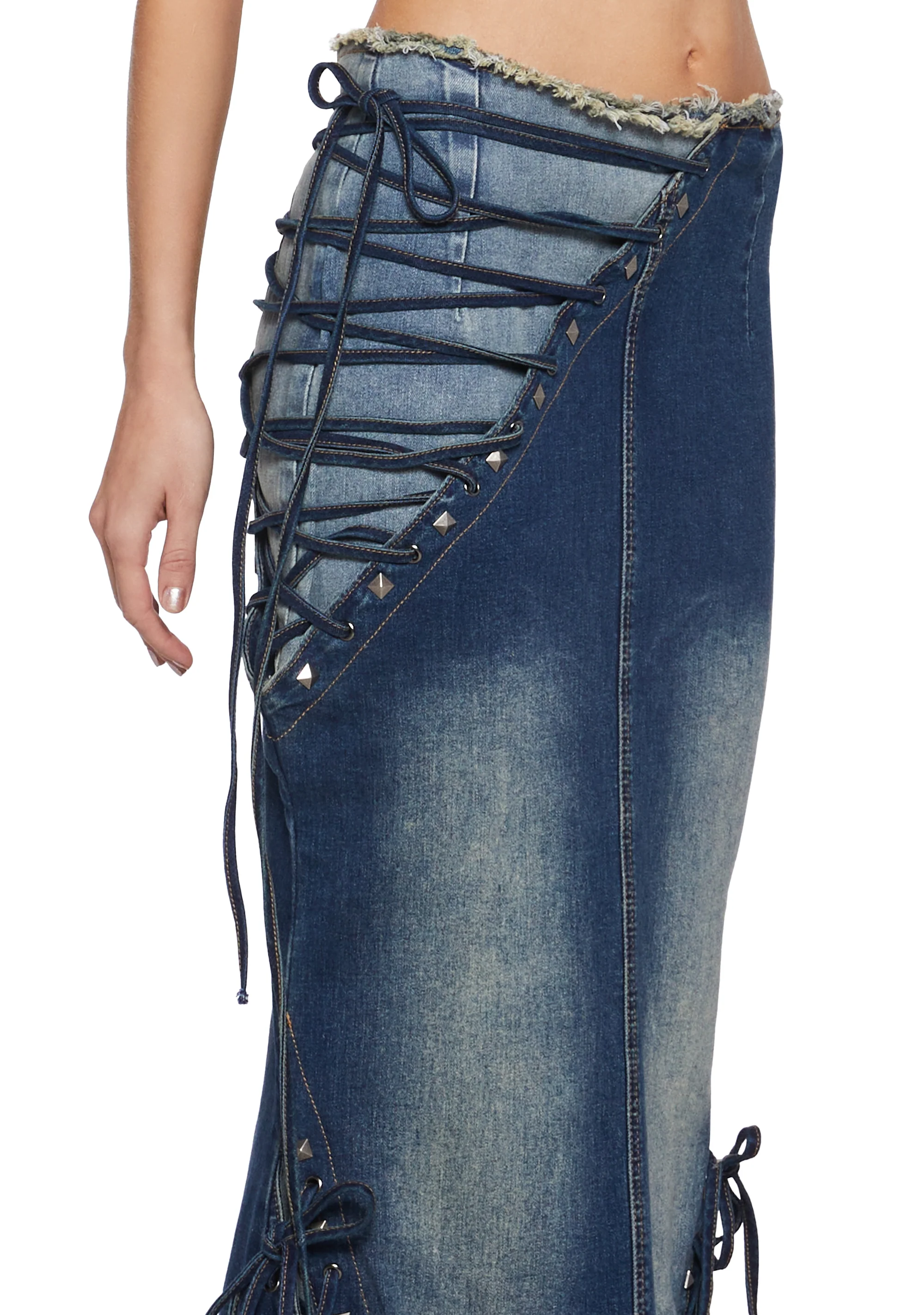 Misunderstood Tendencies Maxi Skirt - Image 5