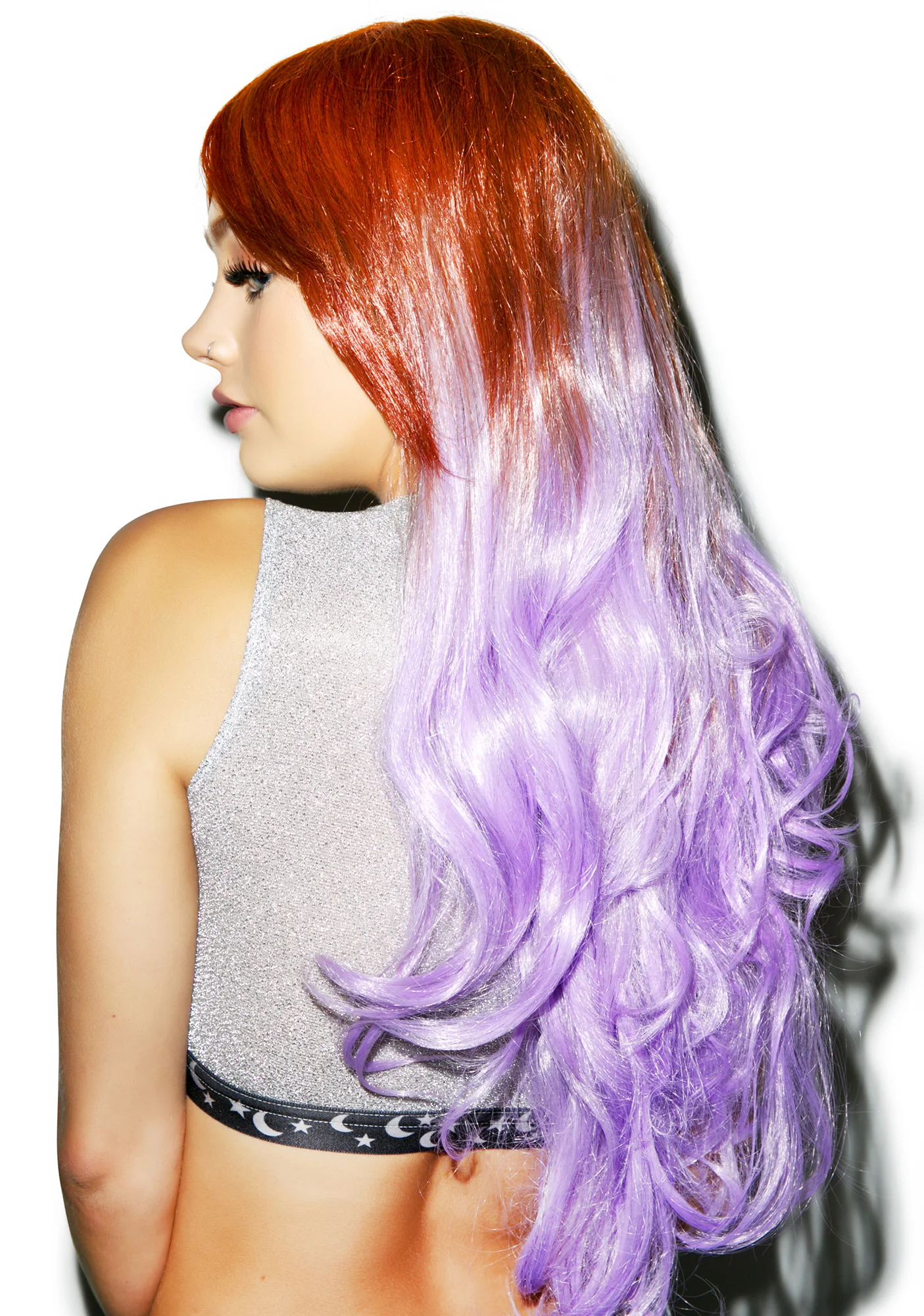 Mix It Up Ombré Wig - Image 6