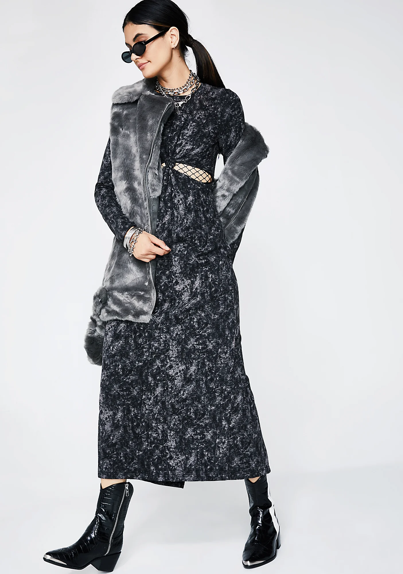 Mixed Emotions Maxi Dress - Image 2