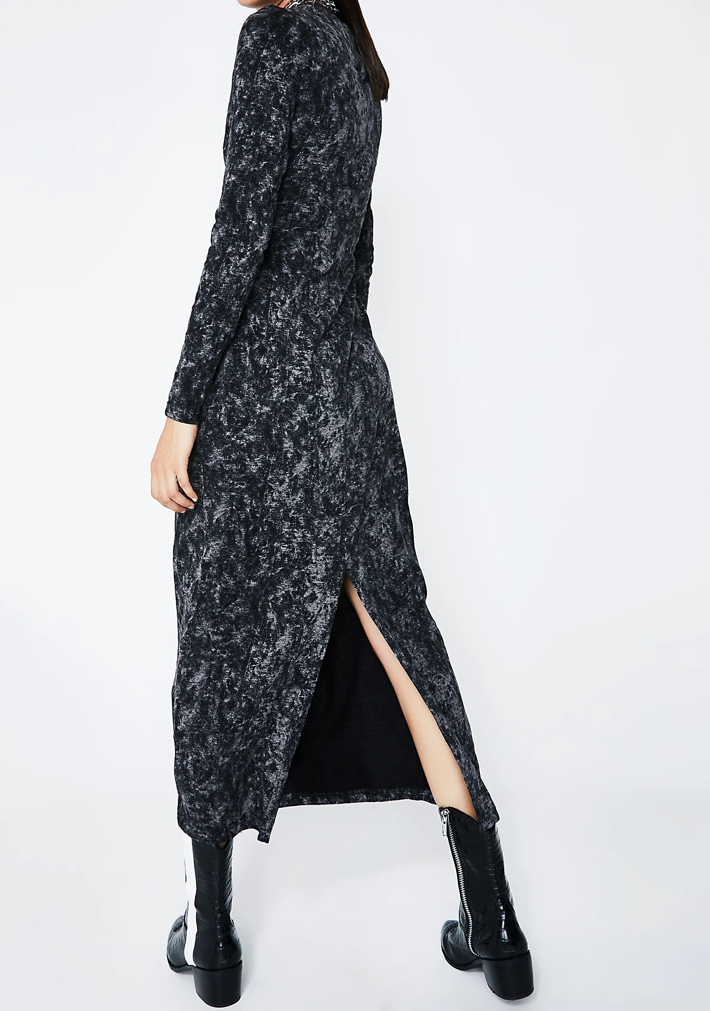 Mixed Emotions Maxi Dress - Image 4