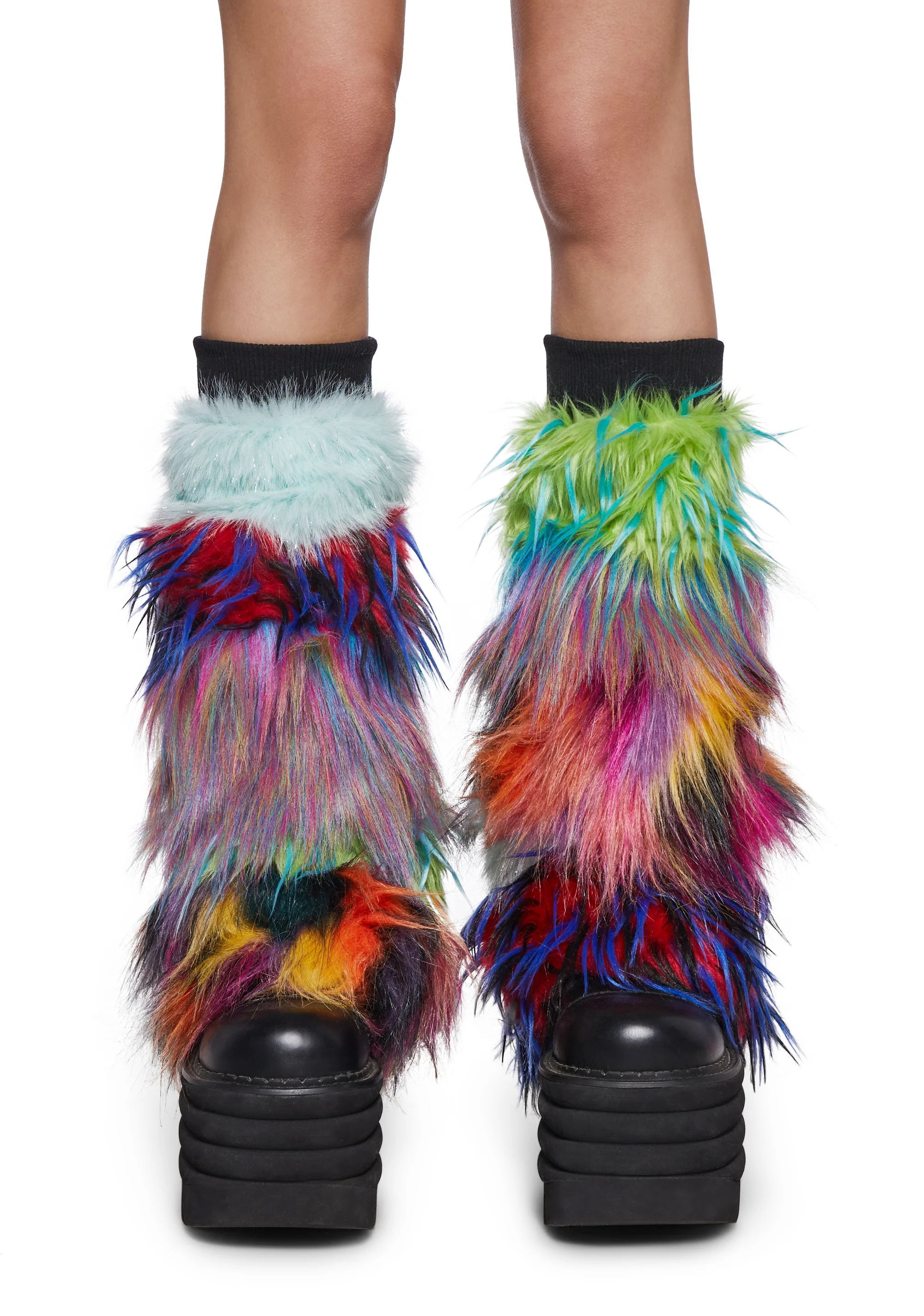 Little Monster Leg Warmers - Image 2