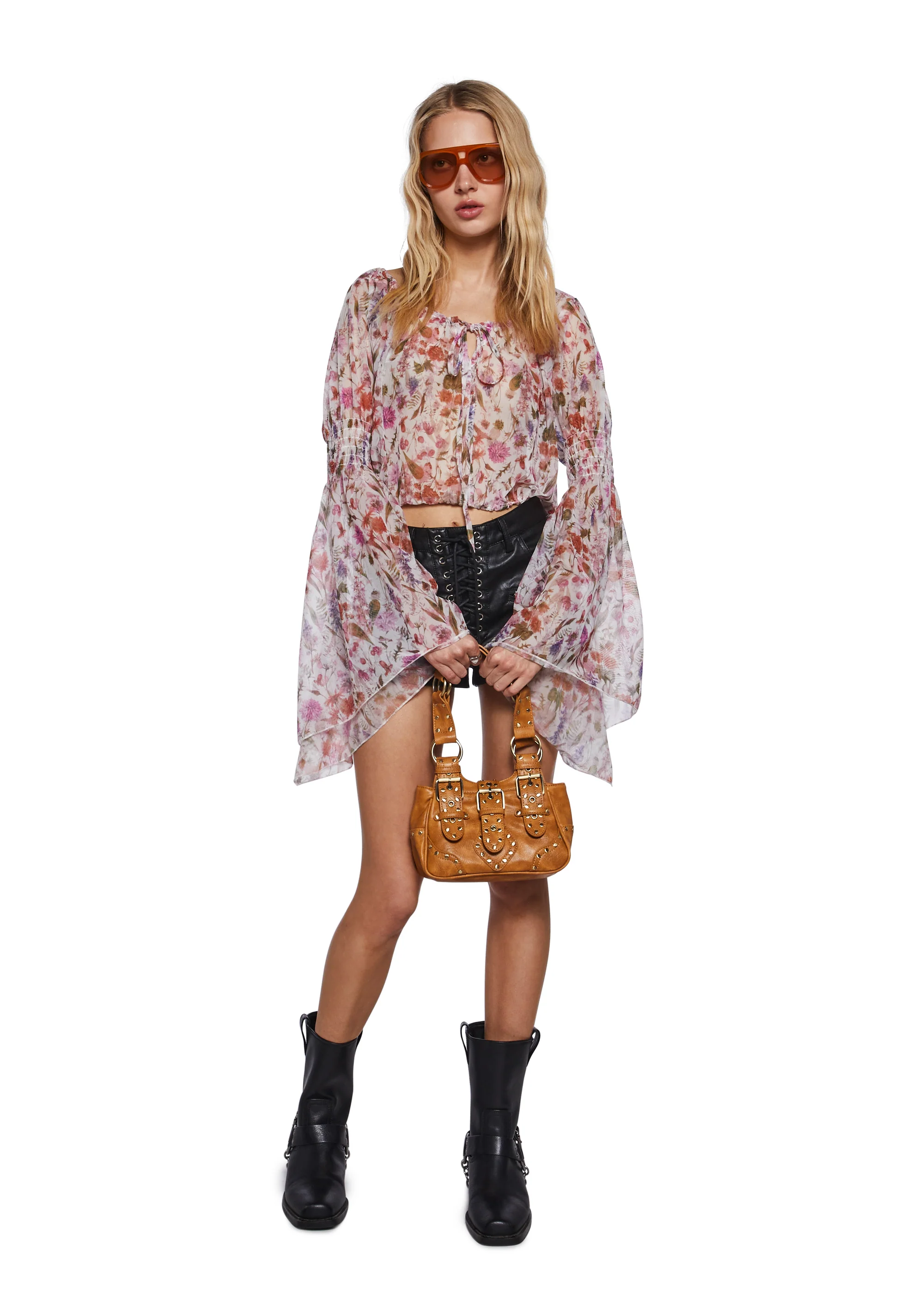 Mixing Magick Peasant Top - Image 2