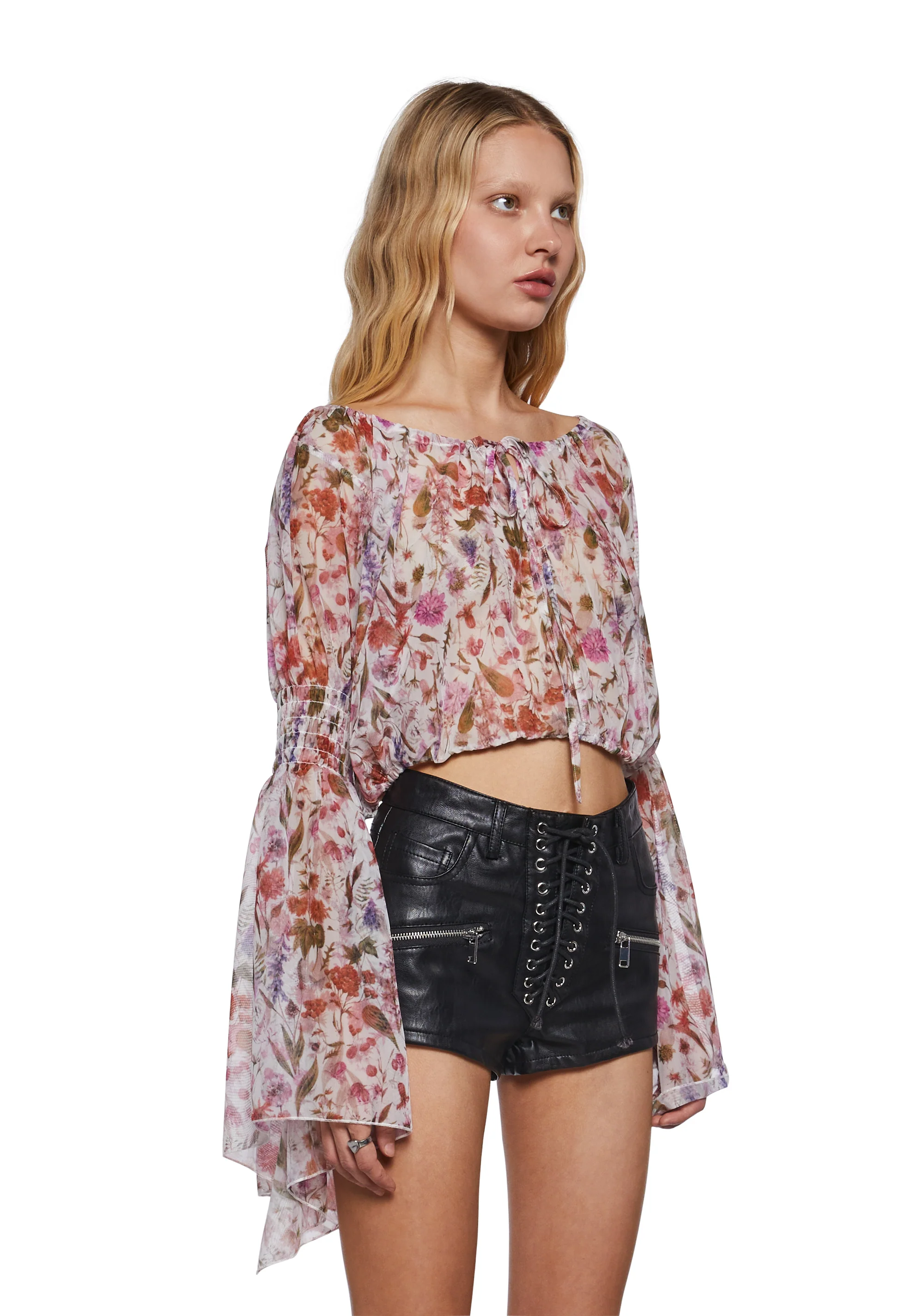 Mixing Magick Peasant Top - Image 3
