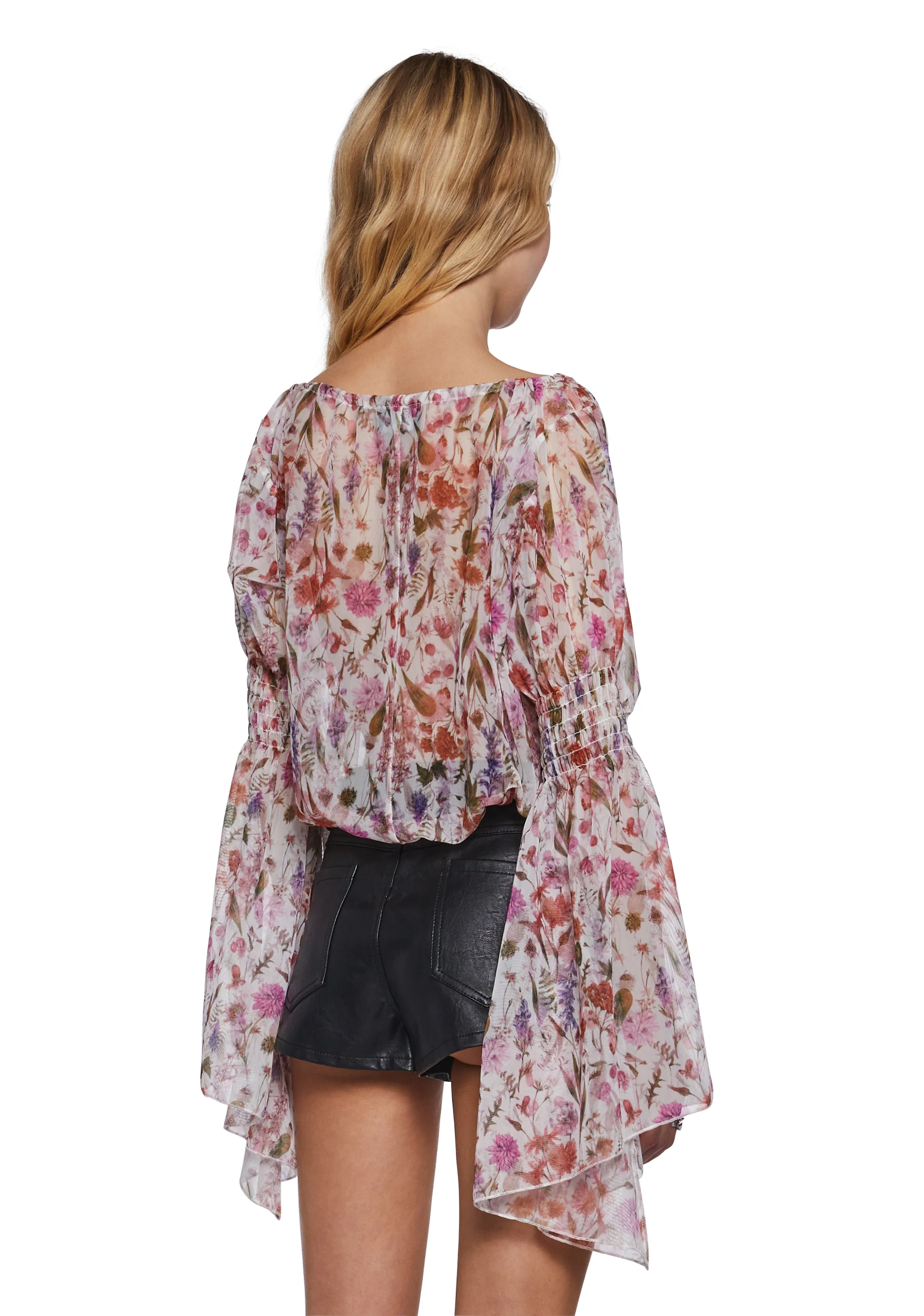 Mixing Magick Peasant Top - Image 4