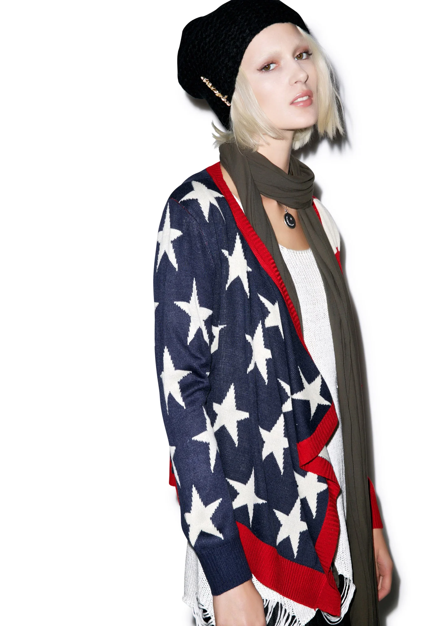 Mizz American Pie Cardigan - Image 3