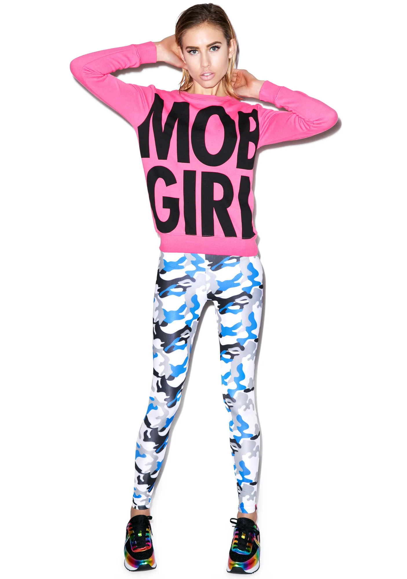 MOB Girl Crewneck - Image 3