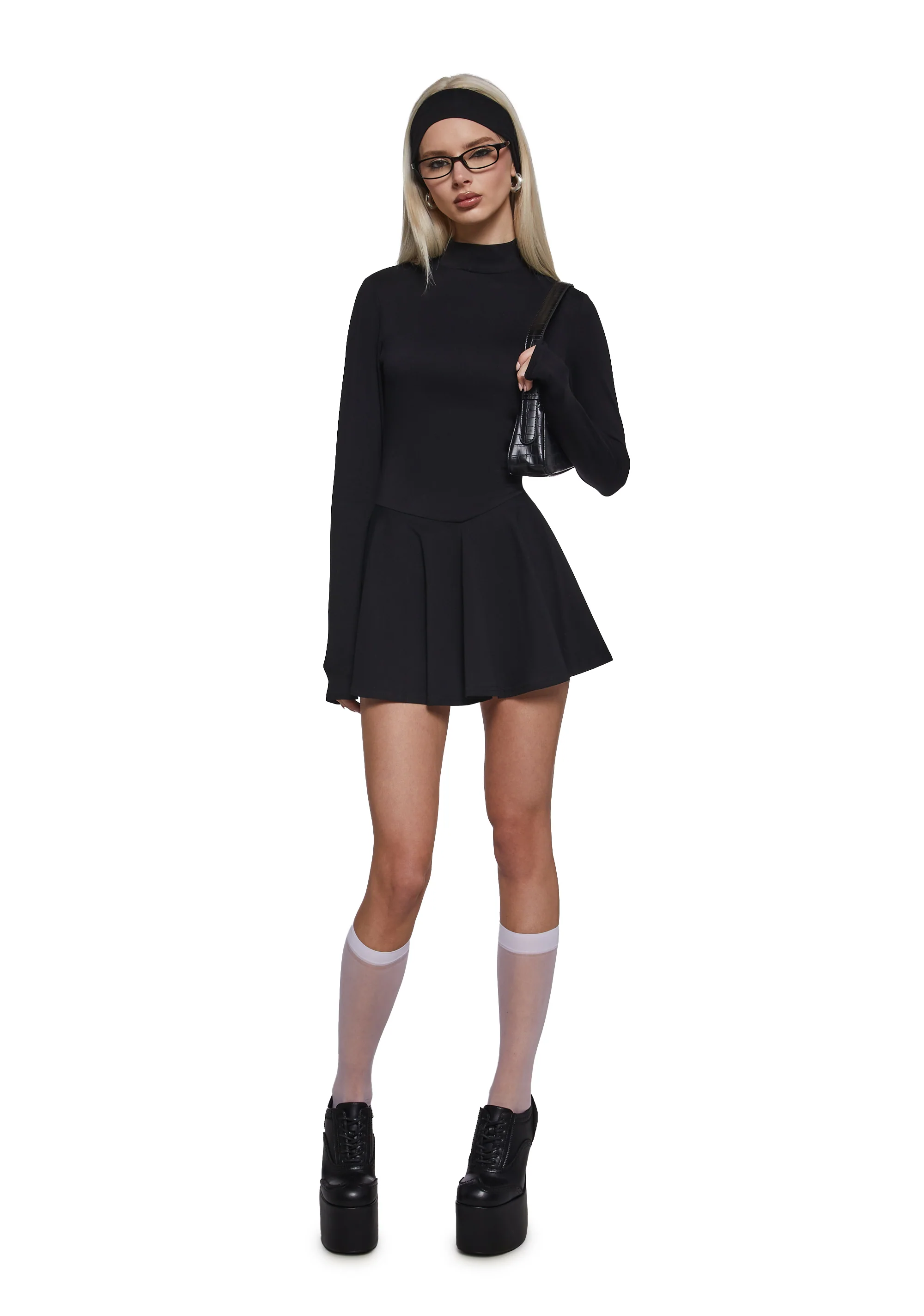 Choose Bold Mini Dress - Image 2