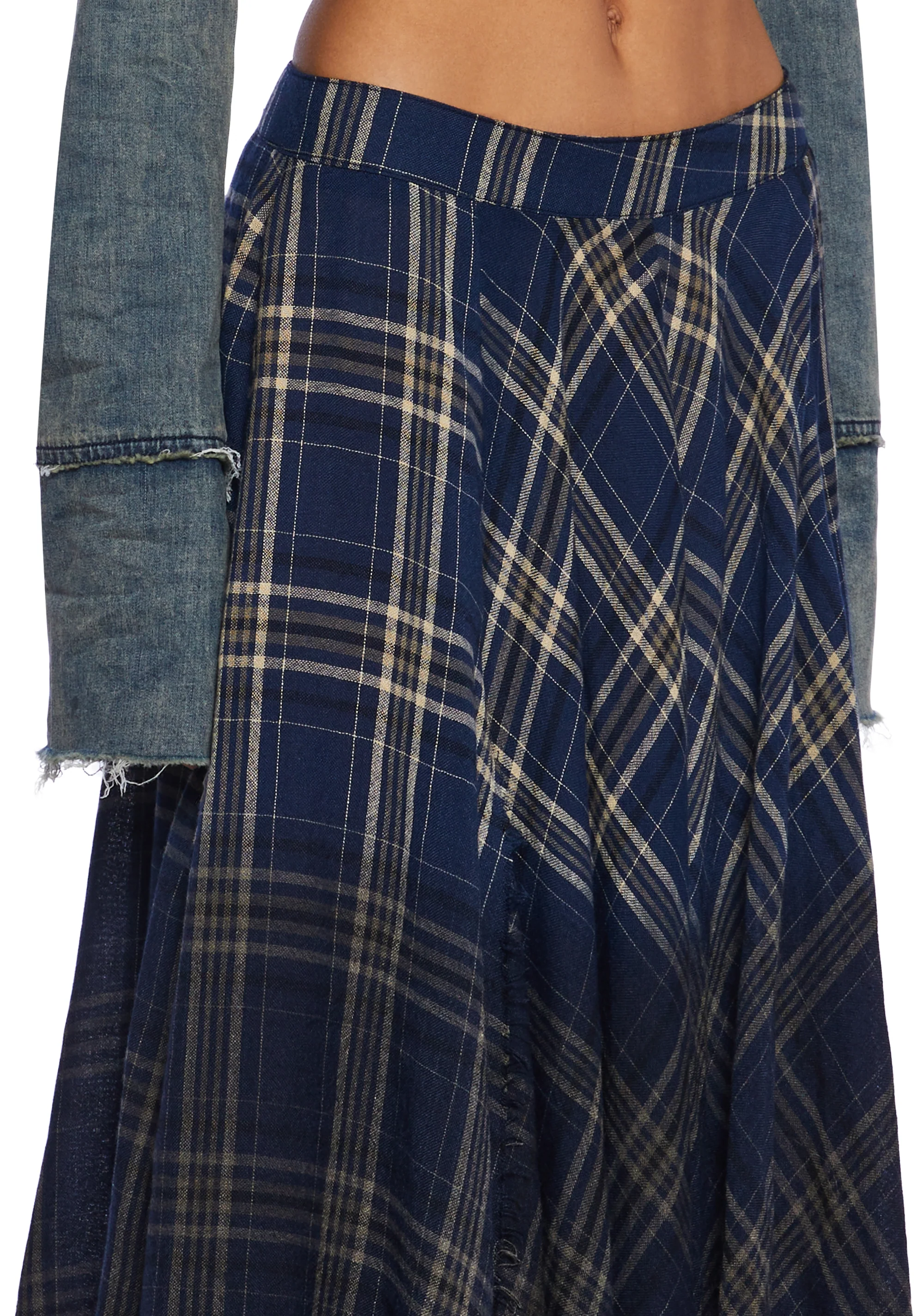 Model Approved Maxi Skirt - Blue - Image 5