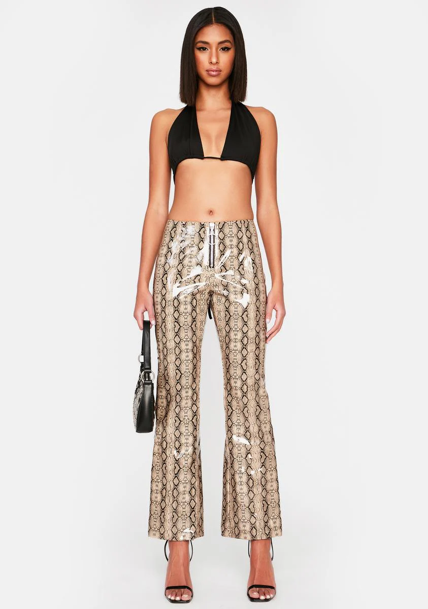 Model Behavior Halter Bra - Image 3