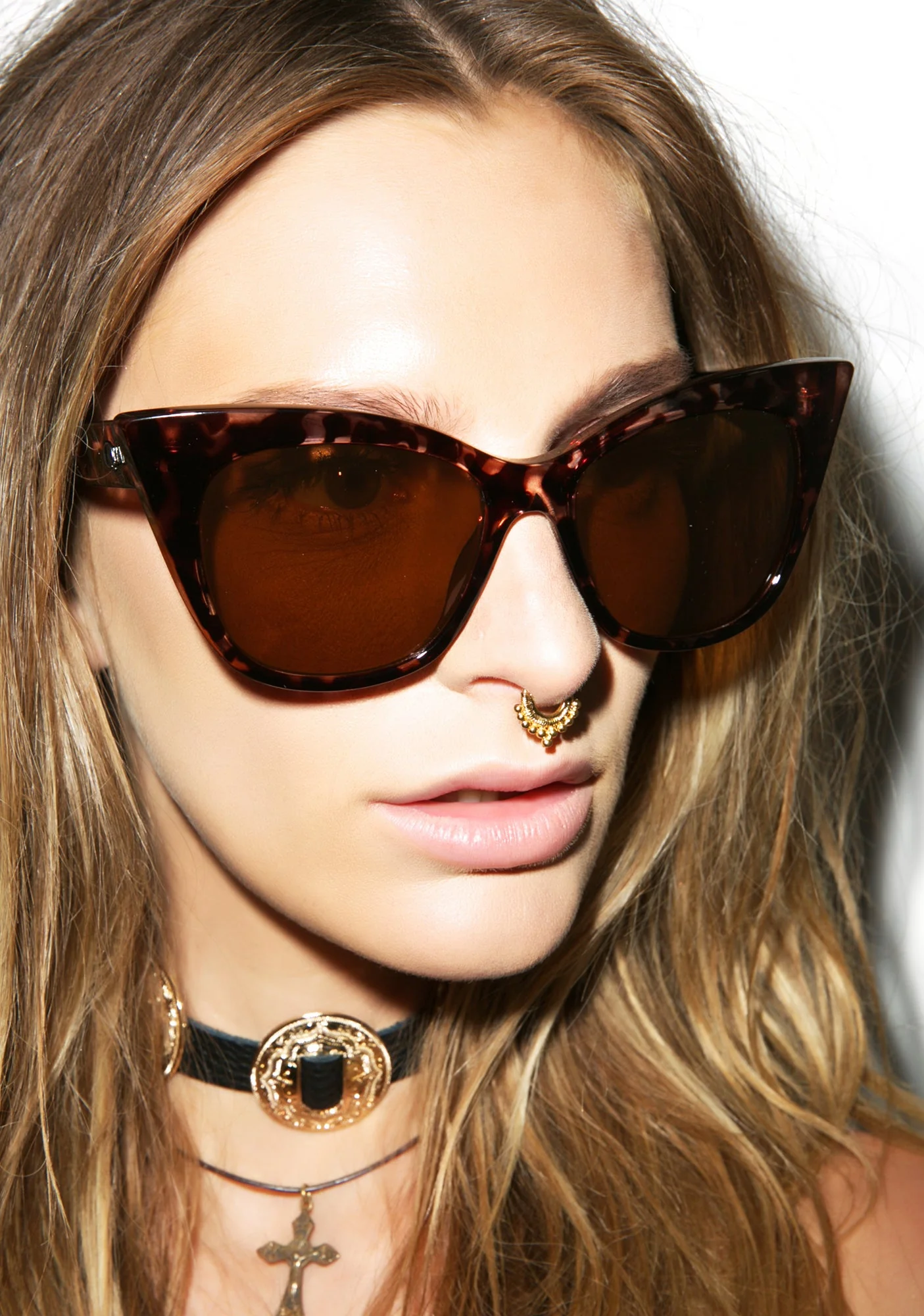 Modern Love Sunglasses - Tortoise - Image 4