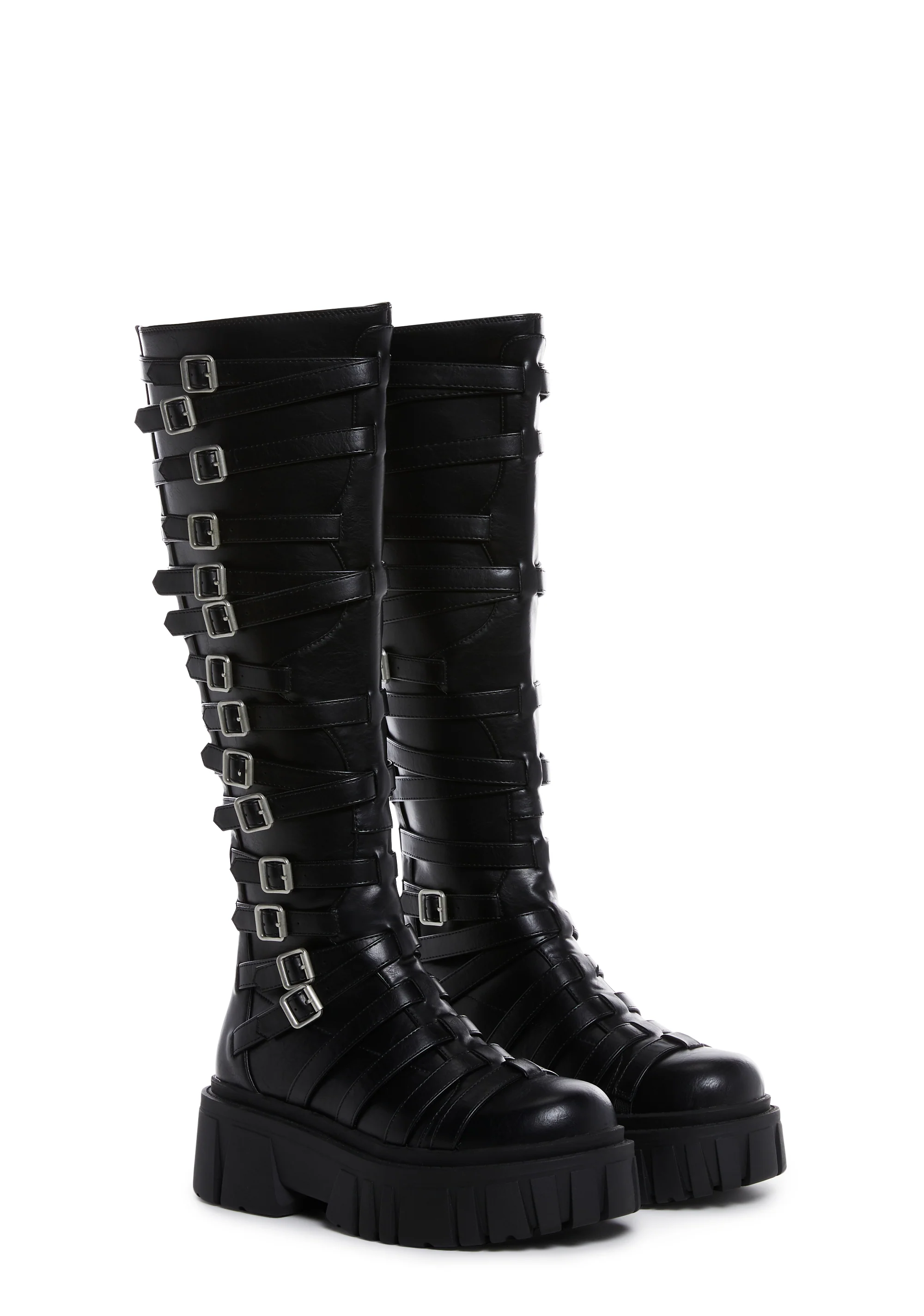 Modulation Knee High Boots - Image 4