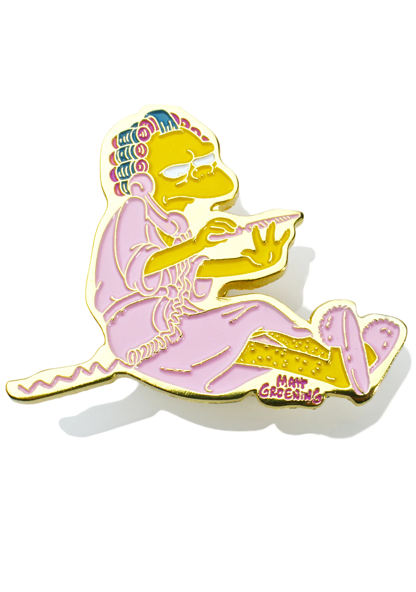 Moe Enamel Pin - Image 2