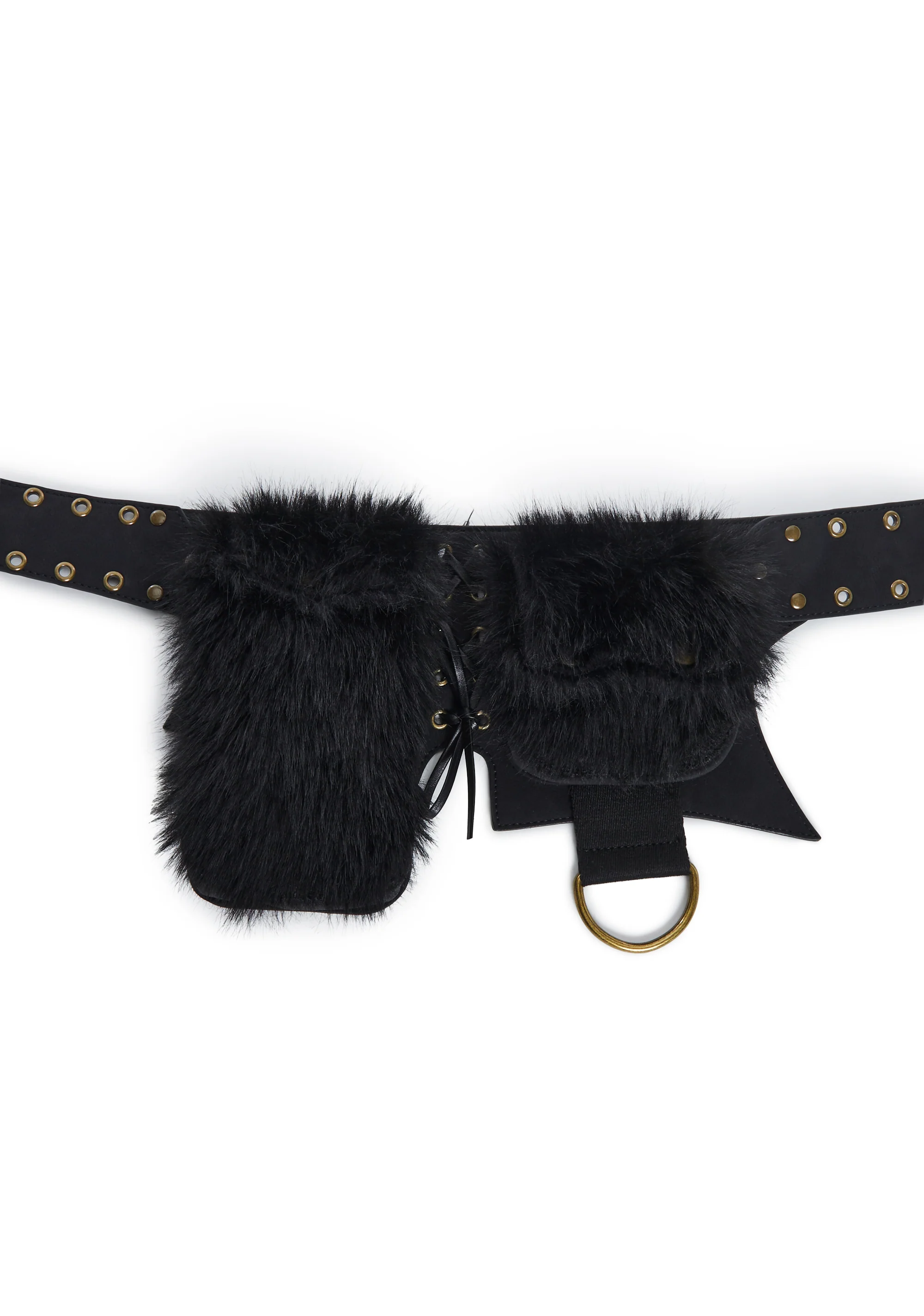 Mojave Dreams Utility Belt - Black Fur - Image 2