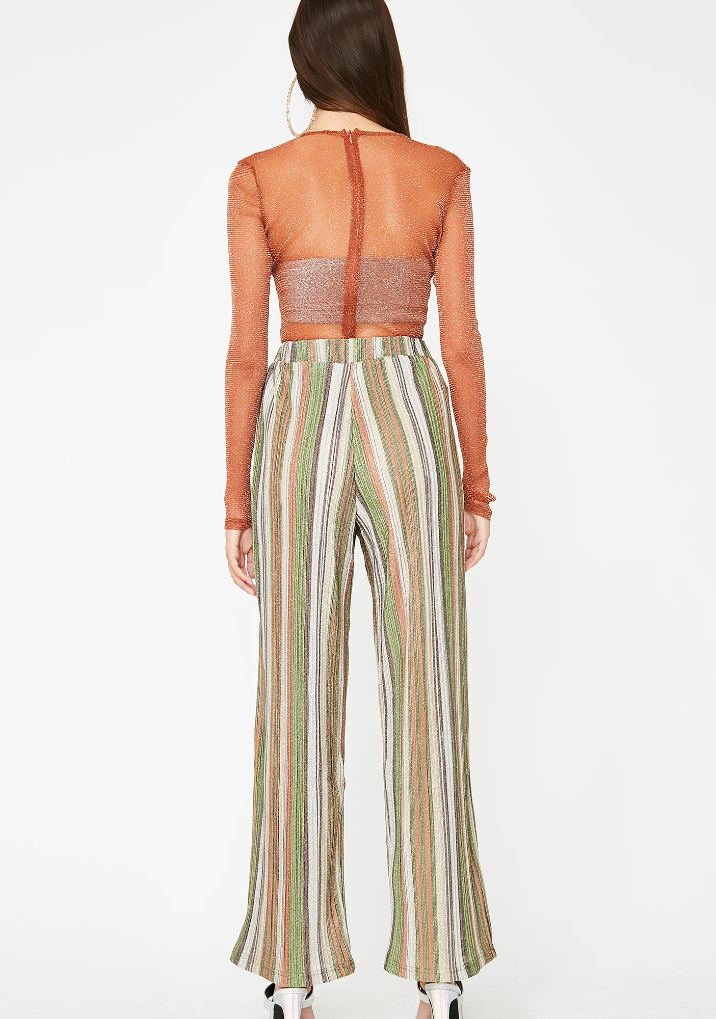 Mojito High Beams Striped Pants - Image 4