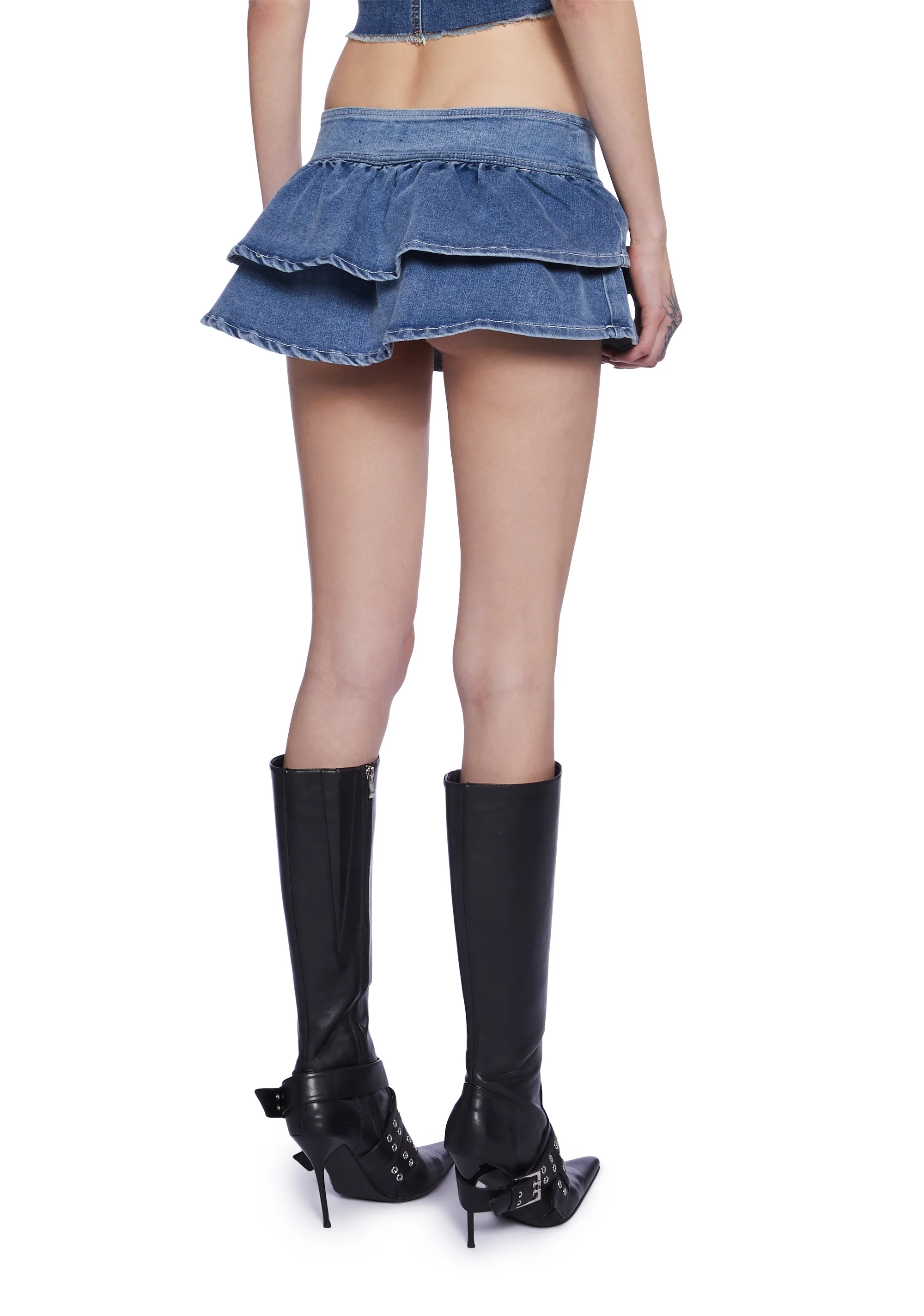 Molly Mini Skirt - Image 4