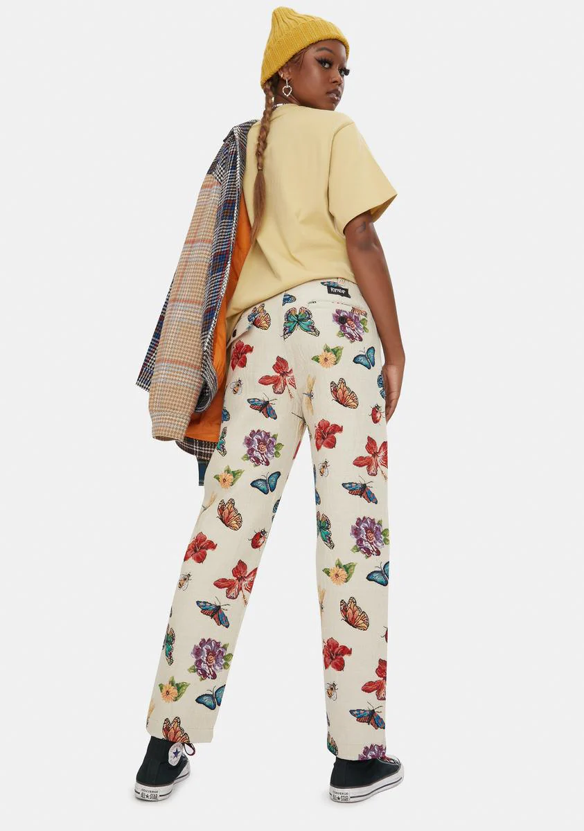 Monarch Printed Pants - Image 4