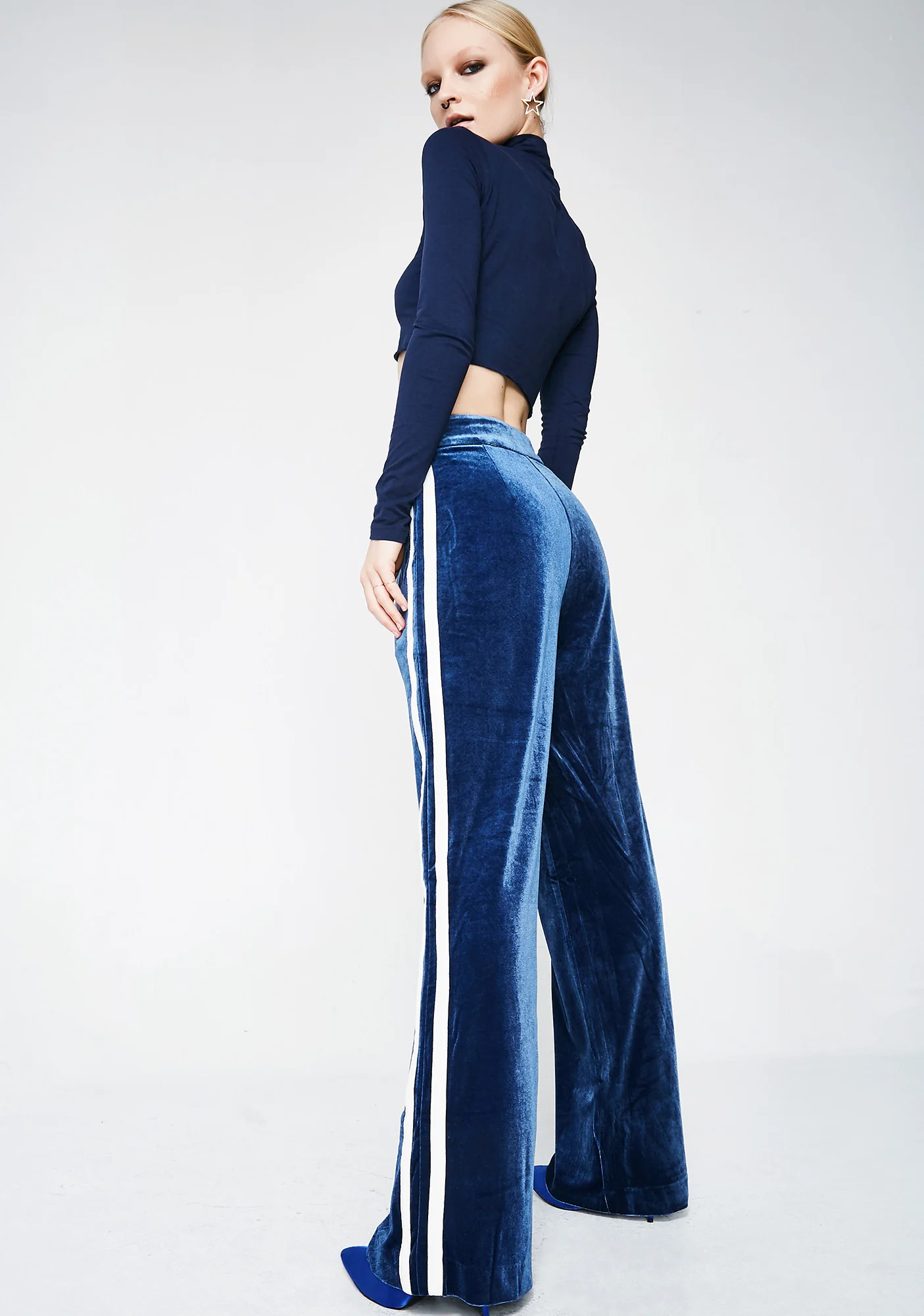 Money Moves Velvet Pants - Image 4