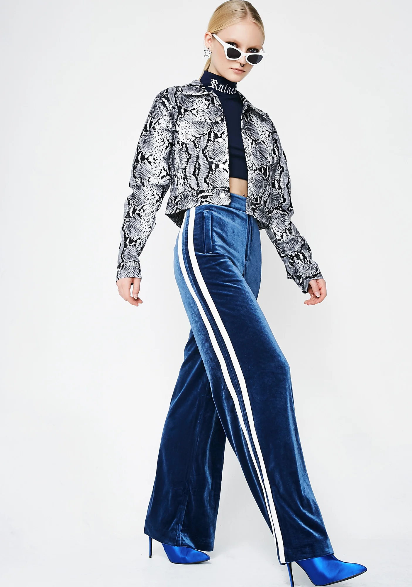 Money Moves Velvet Pants - Image 5