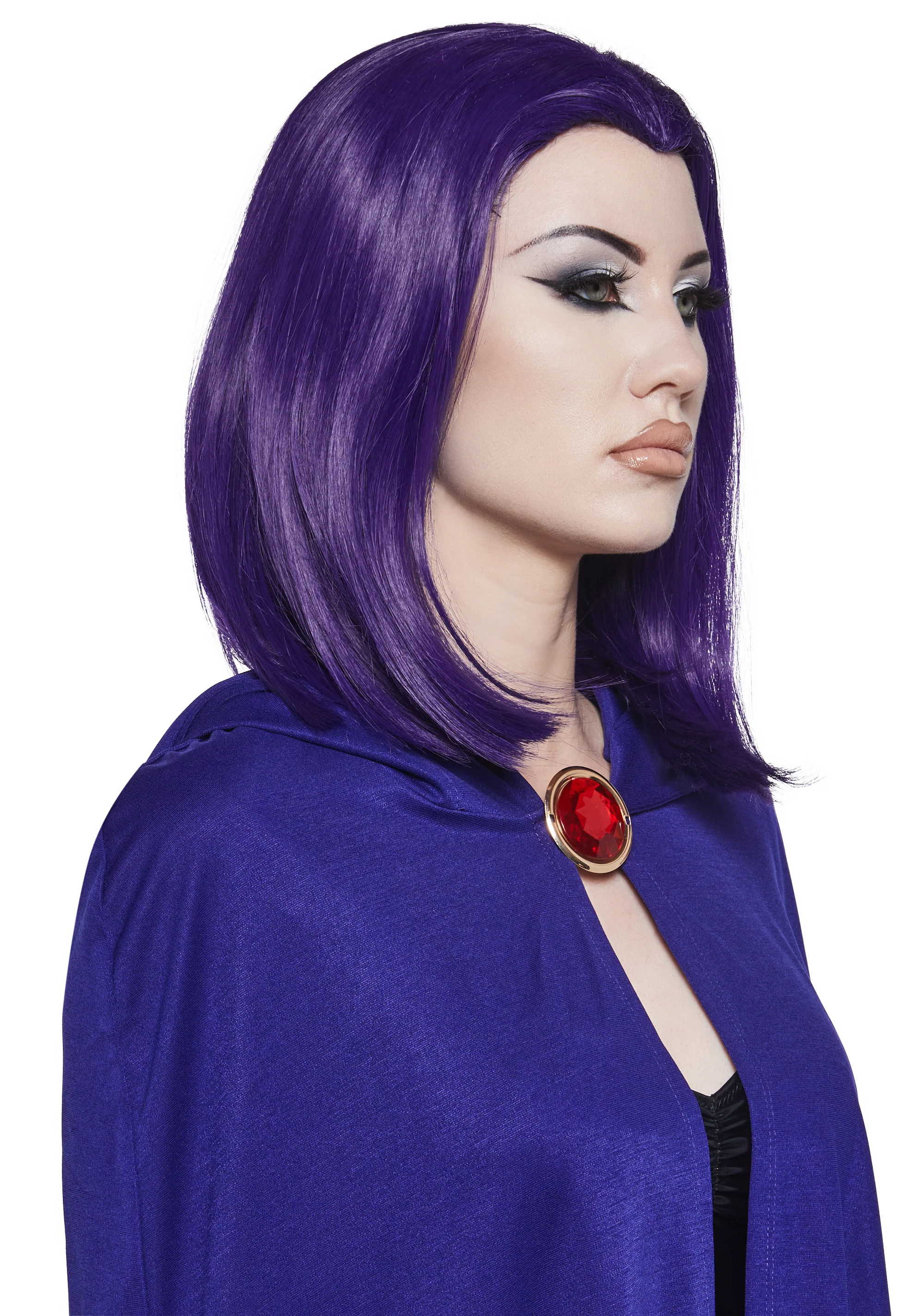 Empath Teen Hero Costume And Wig Set - Image 10