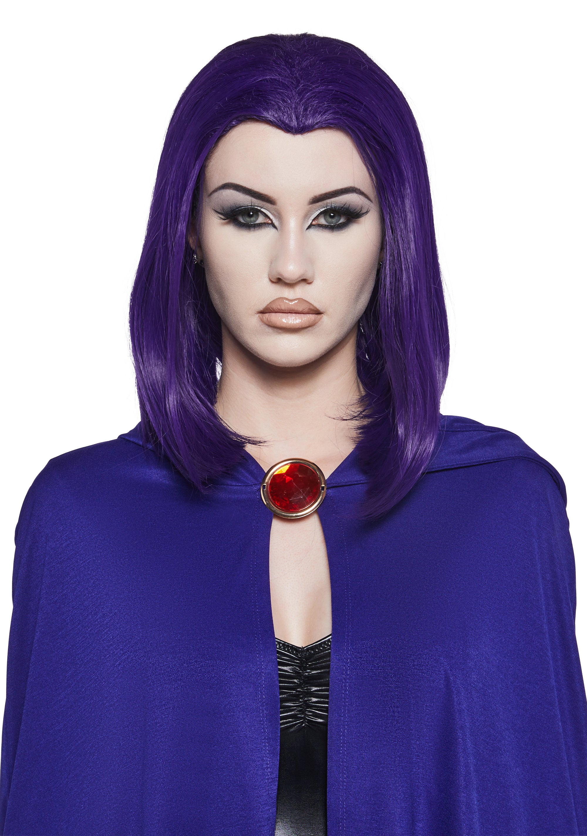 Empath Teen Hero Costume And Wig Set - Image 9