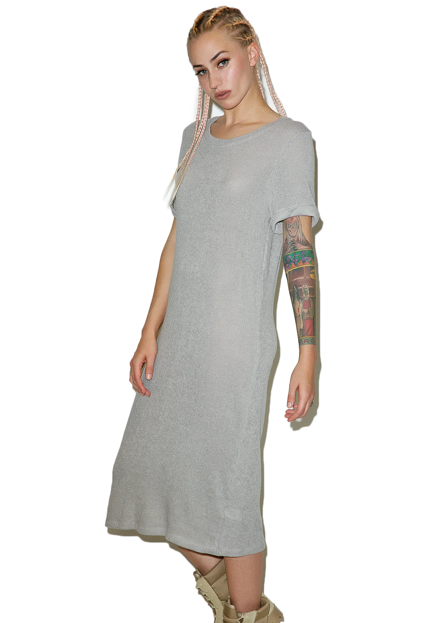 Moolah Midi Dress - Image 5