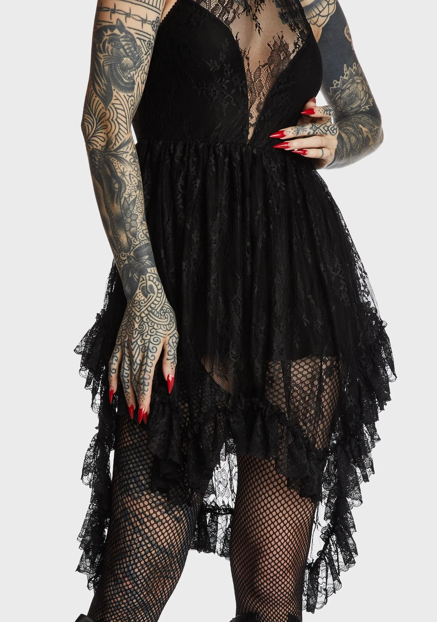 Moon Dance High-Low Dress - Image 2