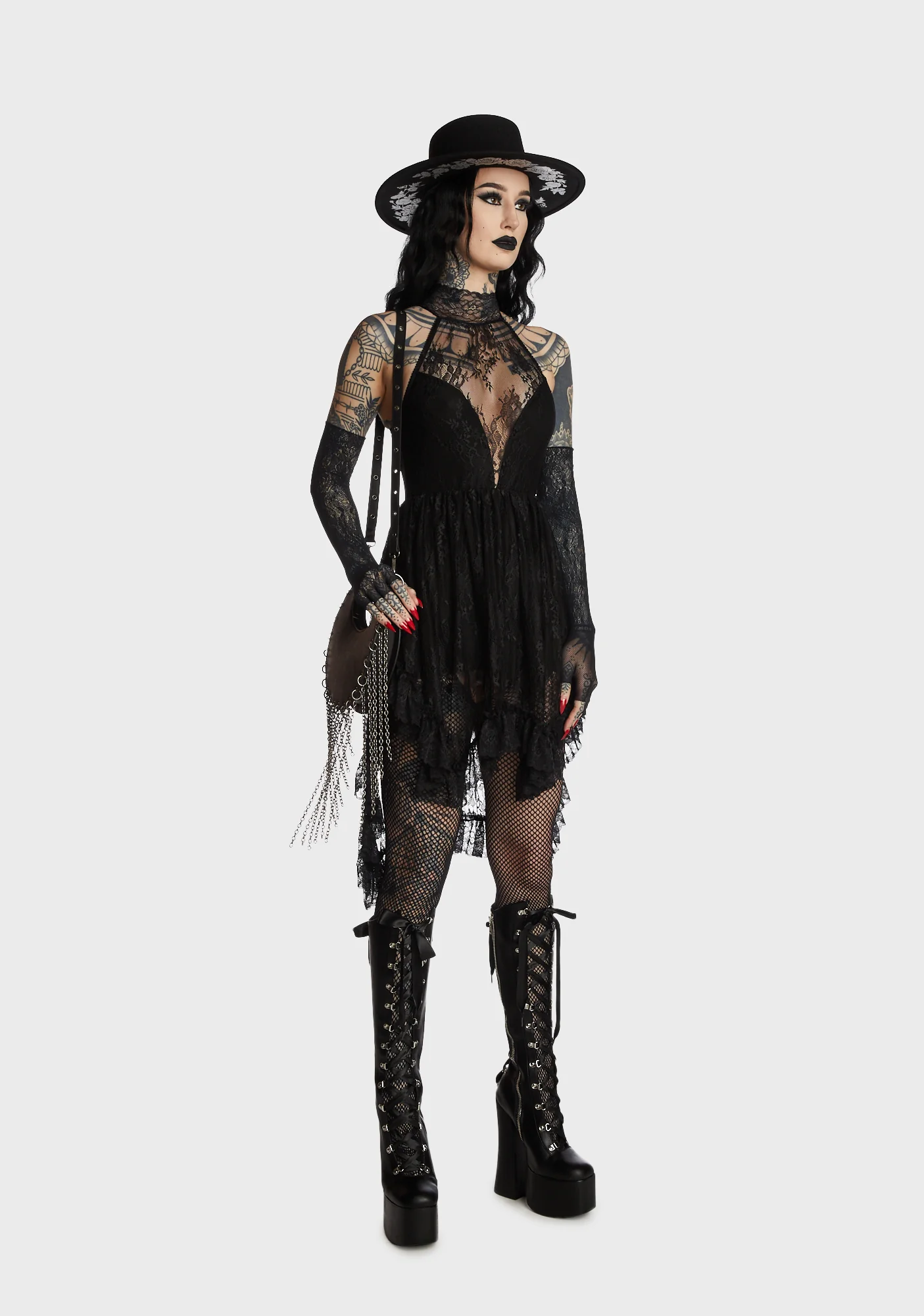 Moon Dance High-Low Dress - Image 4
