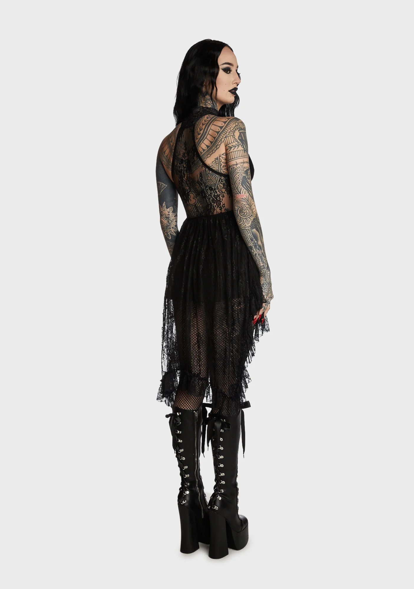 Moon Dance High-Low Dress - Image 5