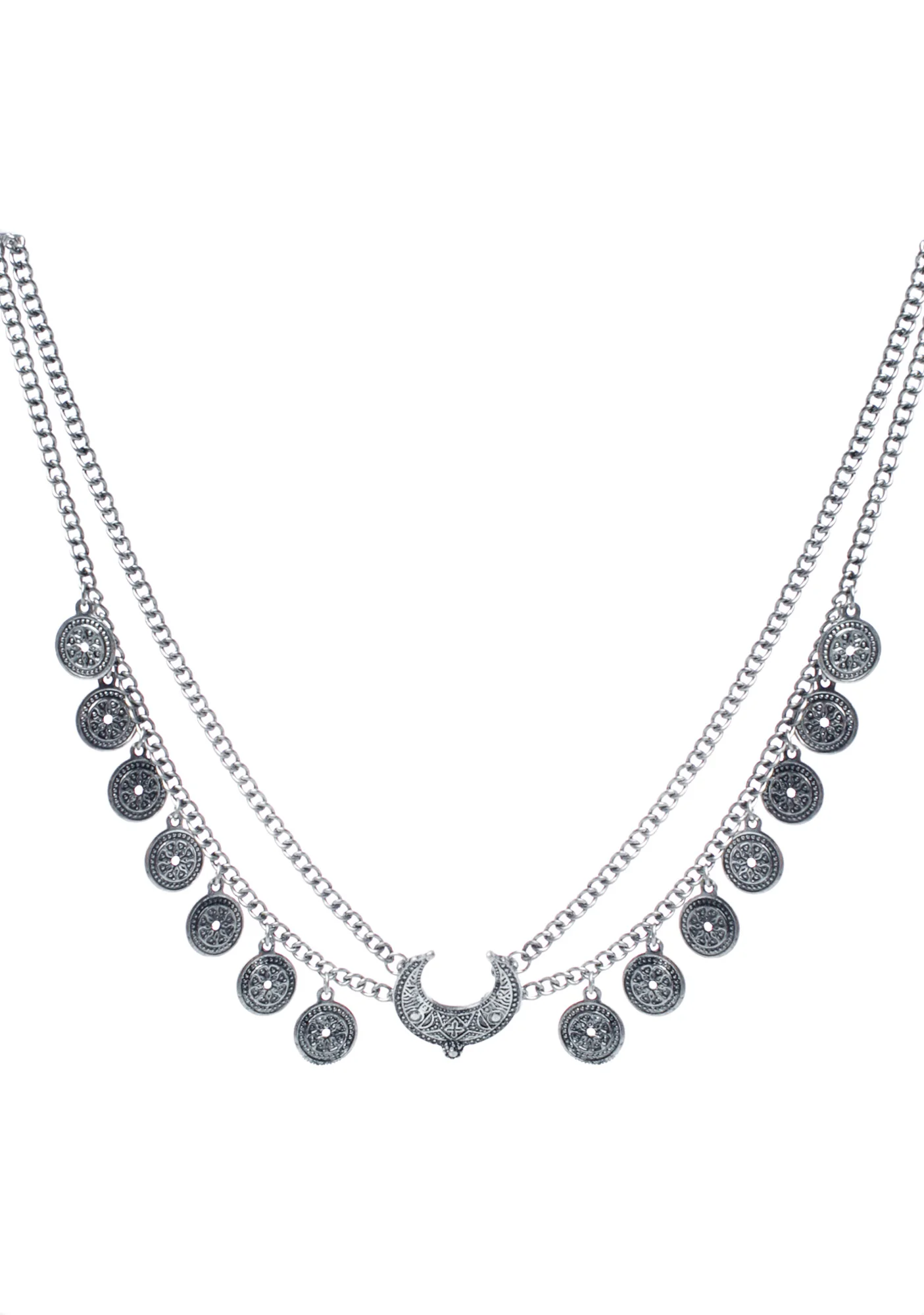 Moon Medallion Choker - Image 3