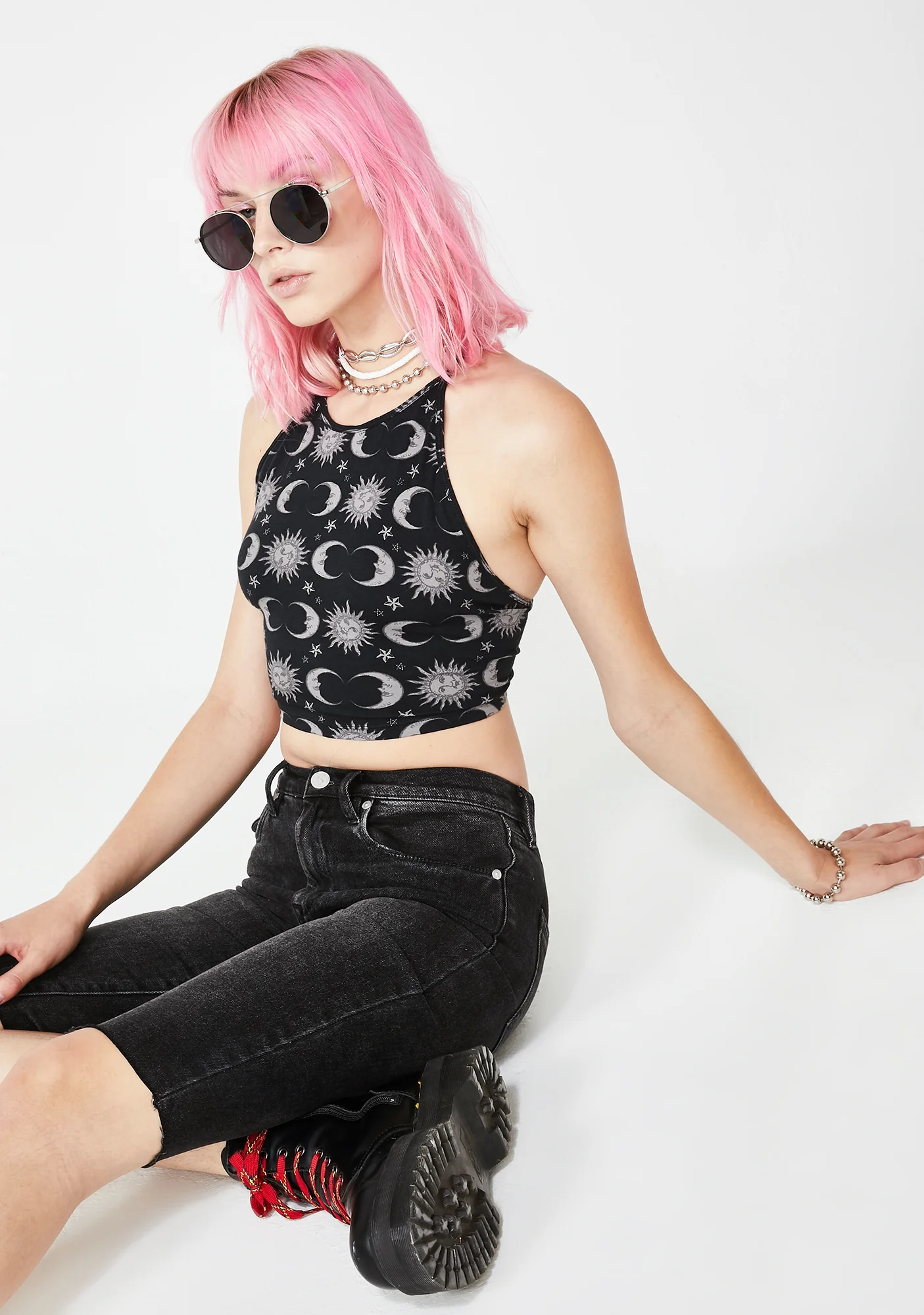 Moonlight Folly Crop Top - Image 2