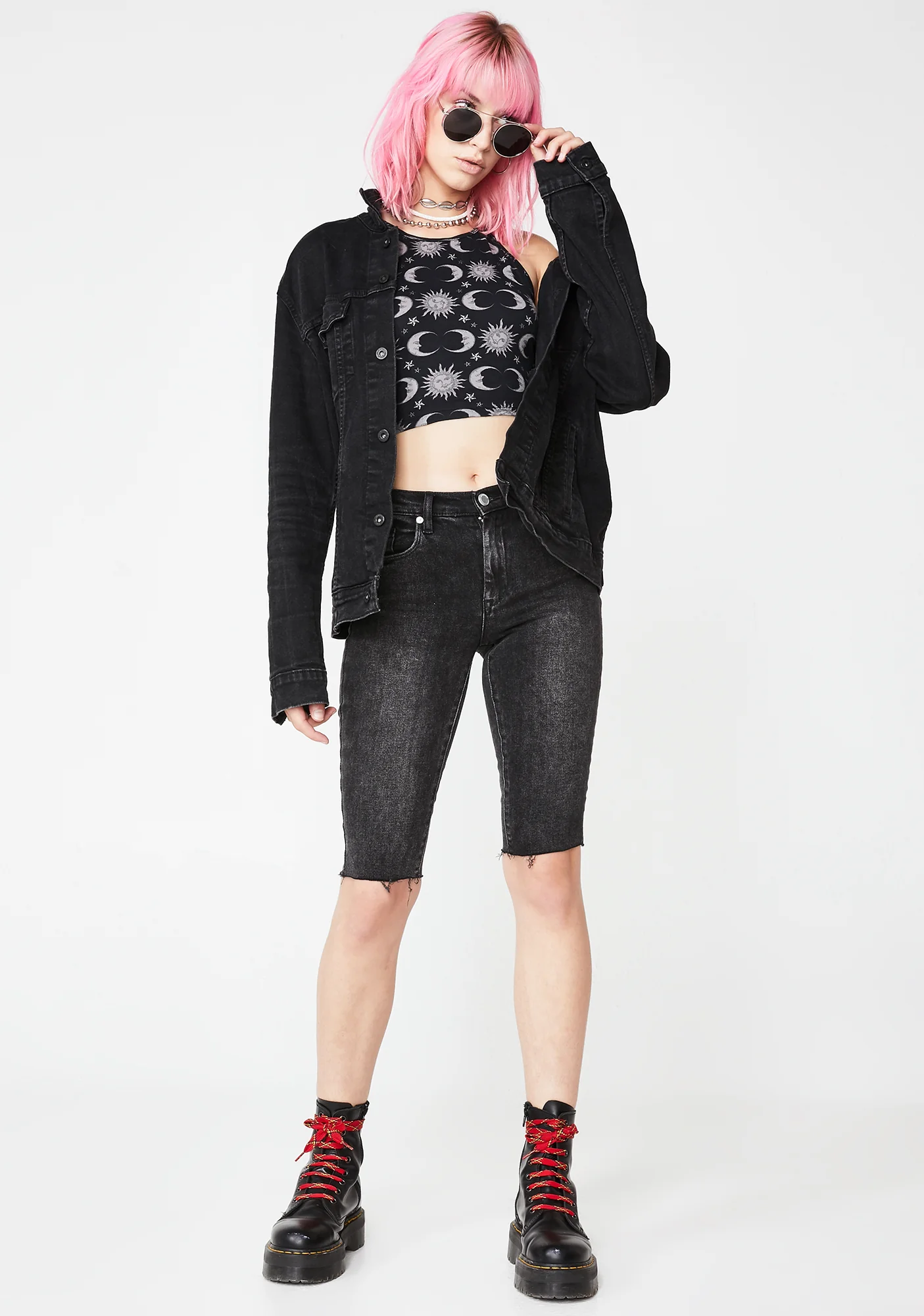 Moonlight Folly Crop Top - Image 3