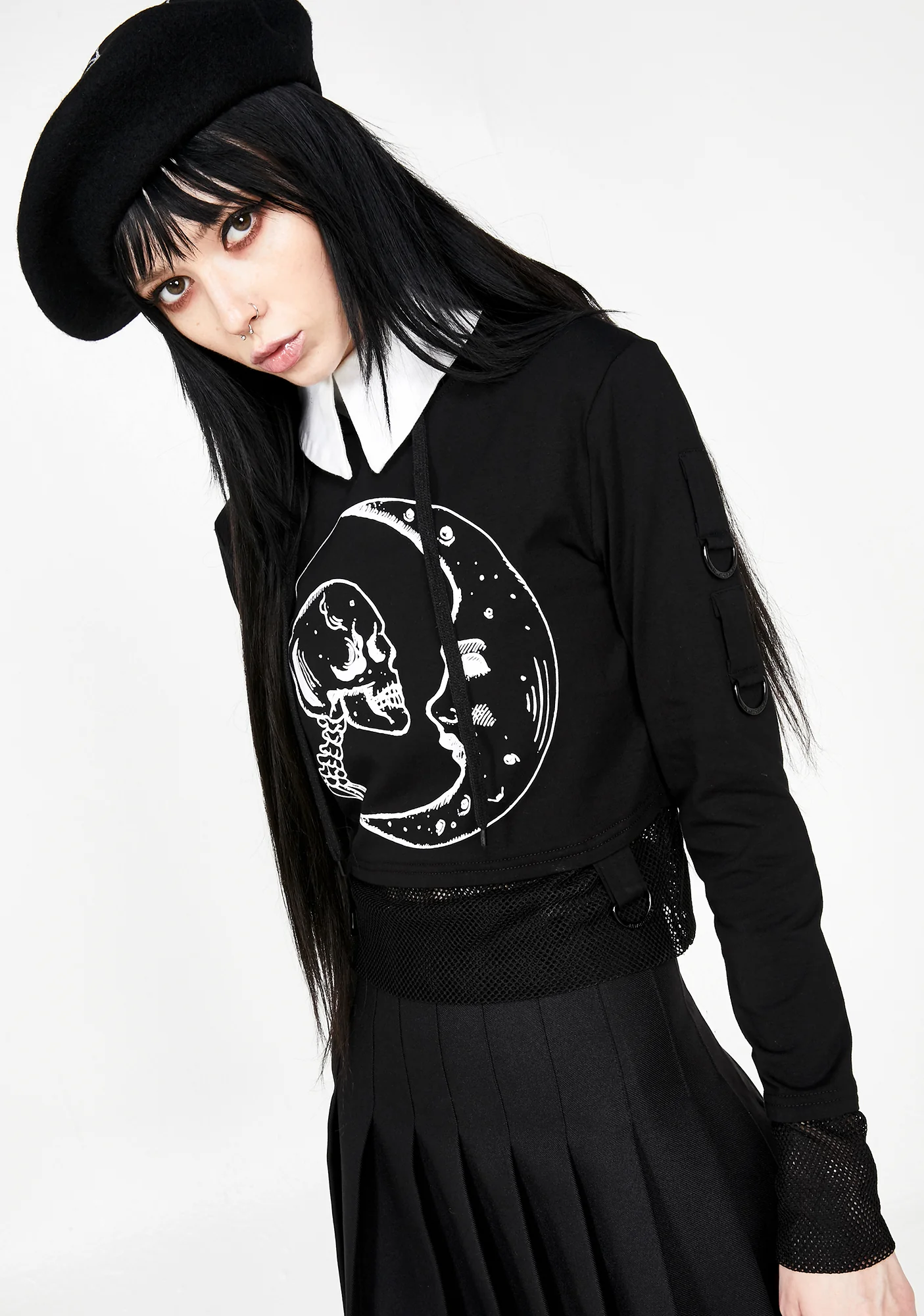 Moonstone Graphic Hoodie - Image 2