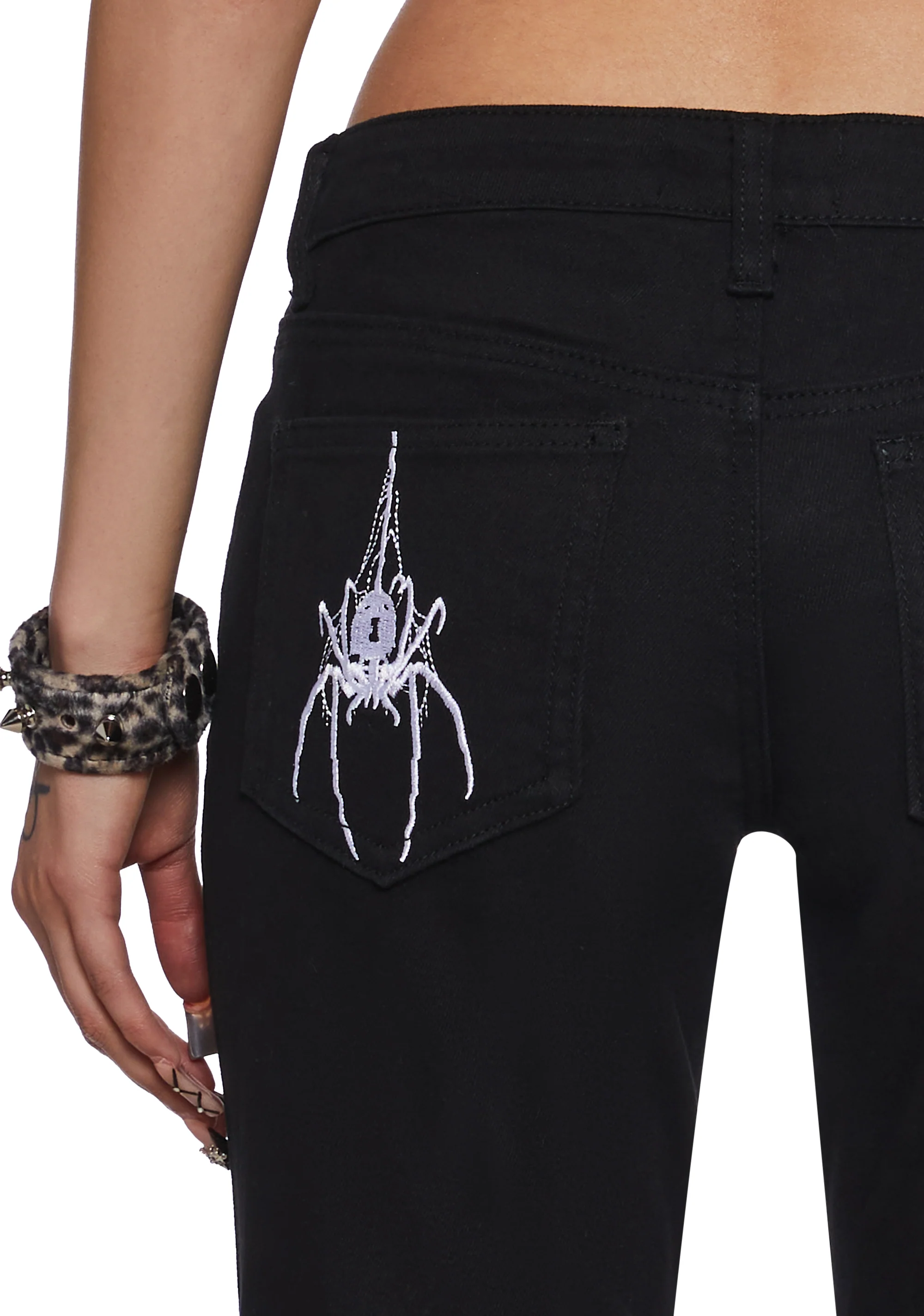 Morbid Curiosity Flare Pants - Image 6