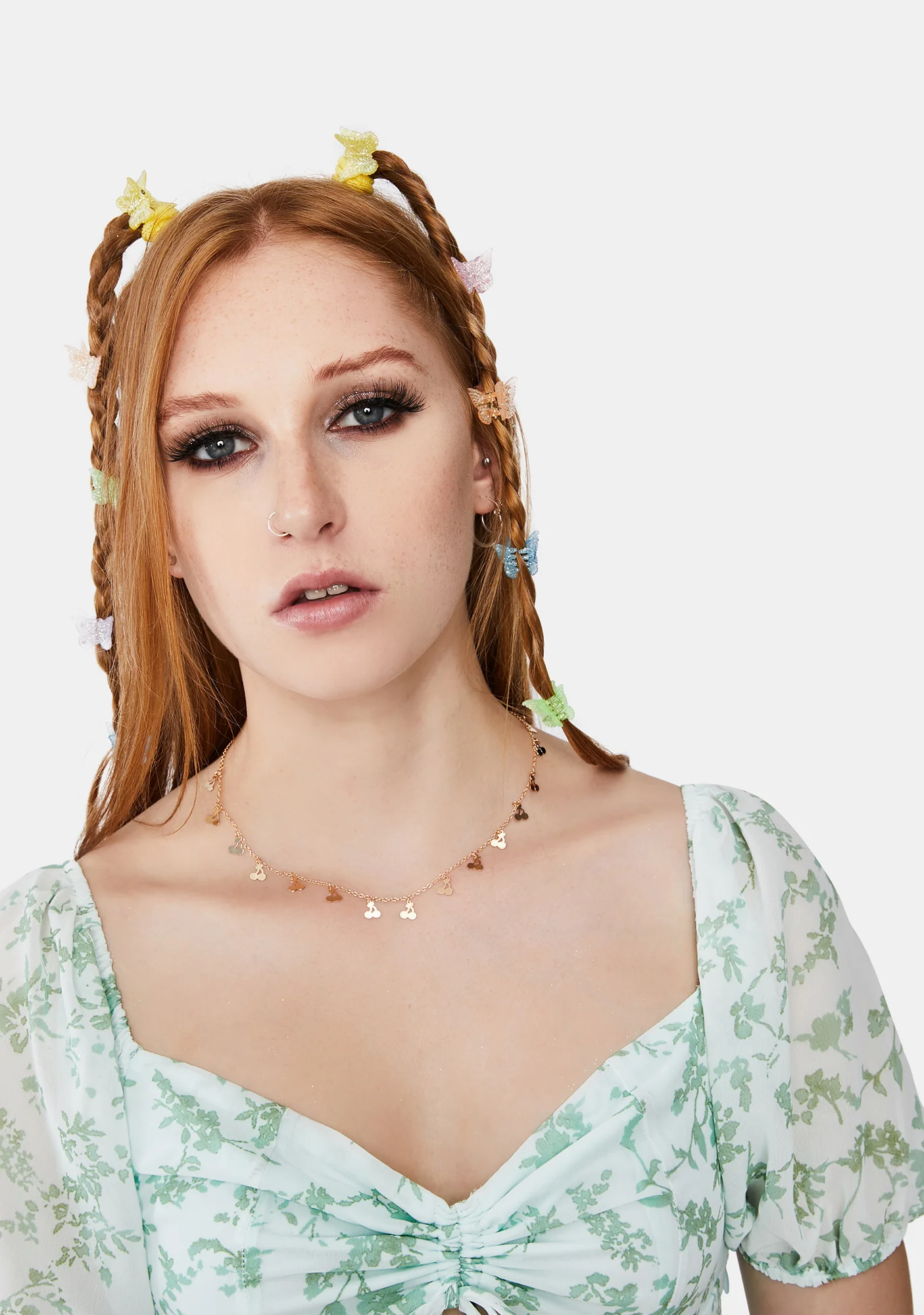 More Than Sweet Cherries Necklace - Image 2