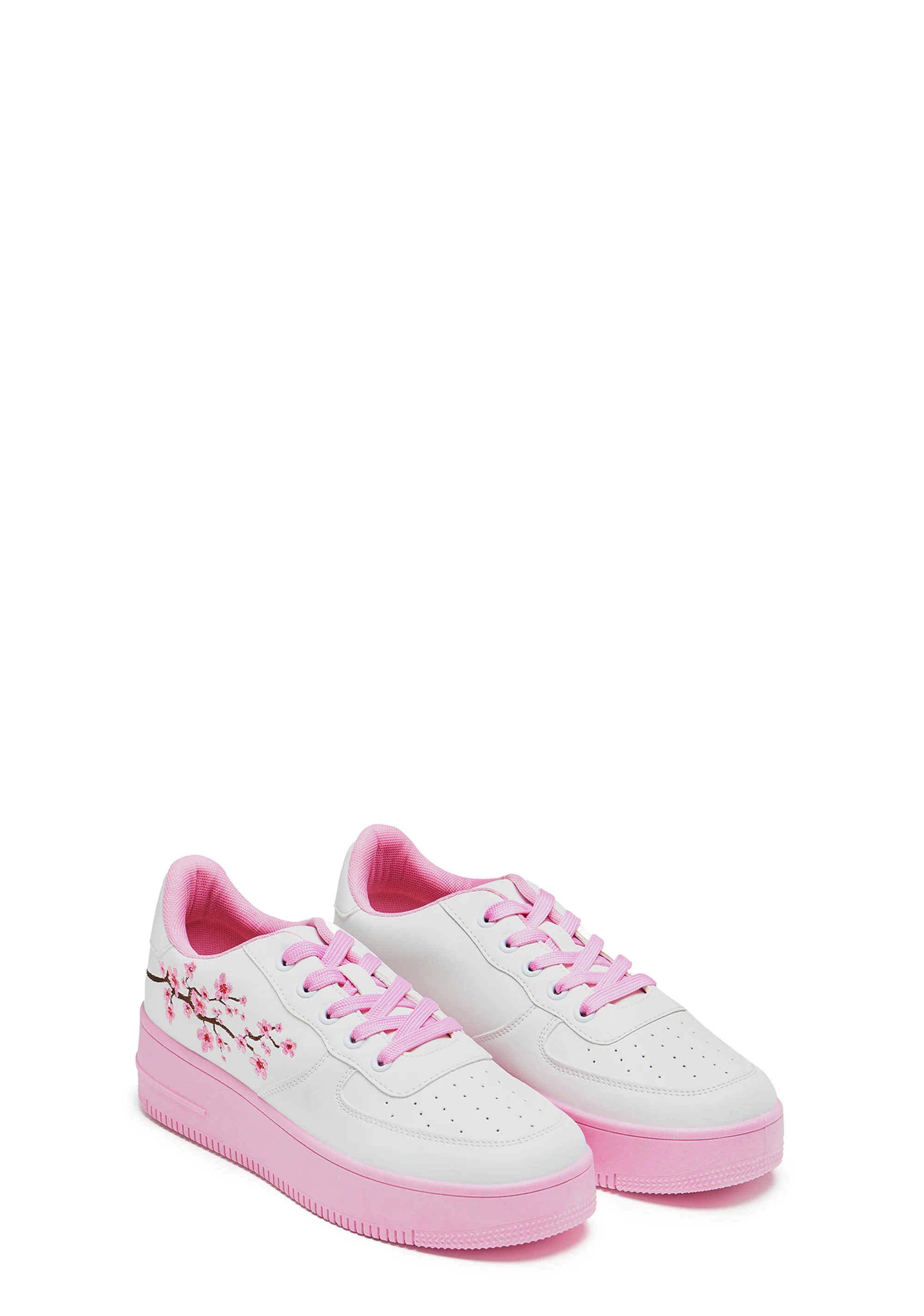 Morning Sakura Platform Trainers - Image 2