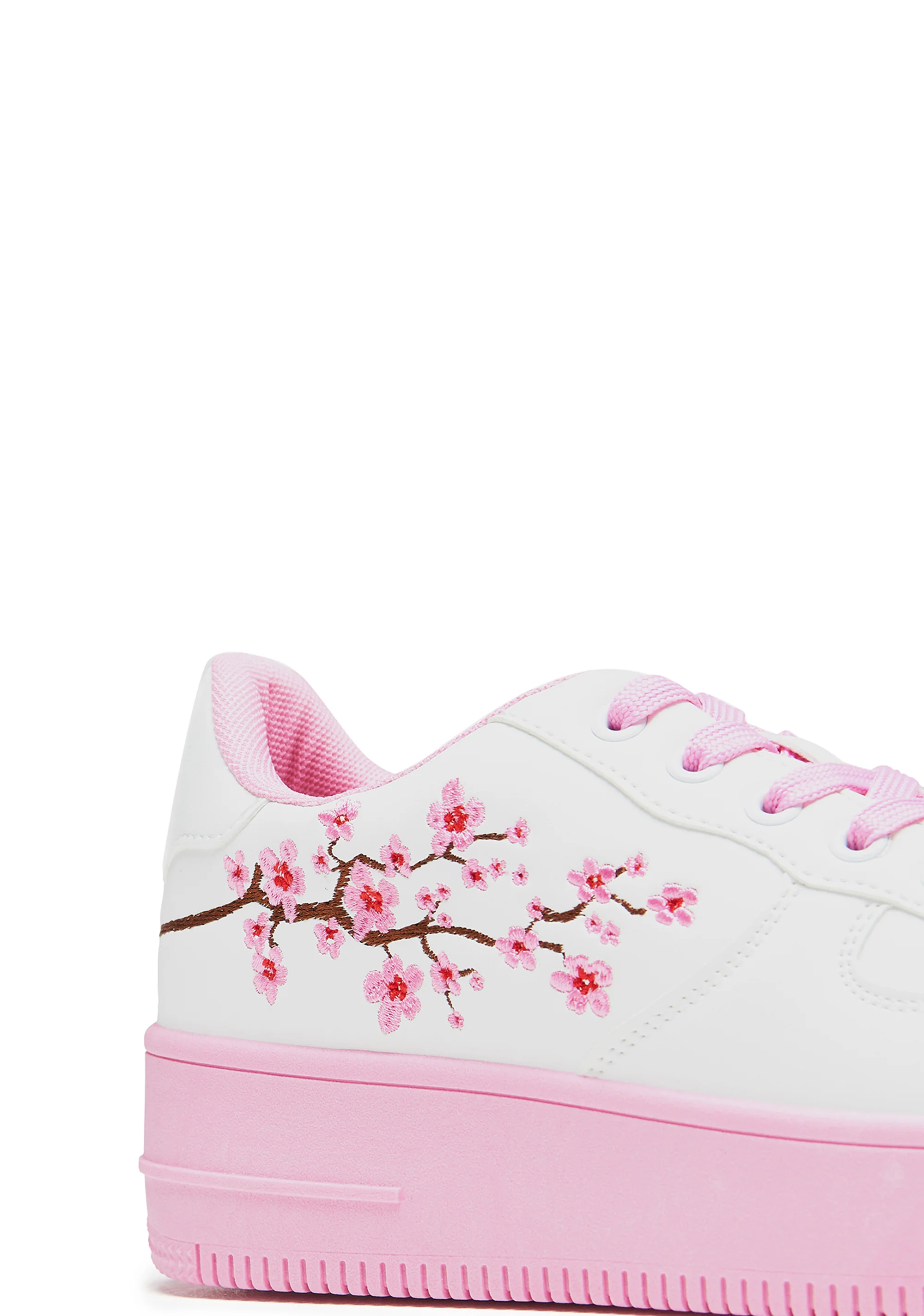 Morning Sakura Platform Trainers - Image 3