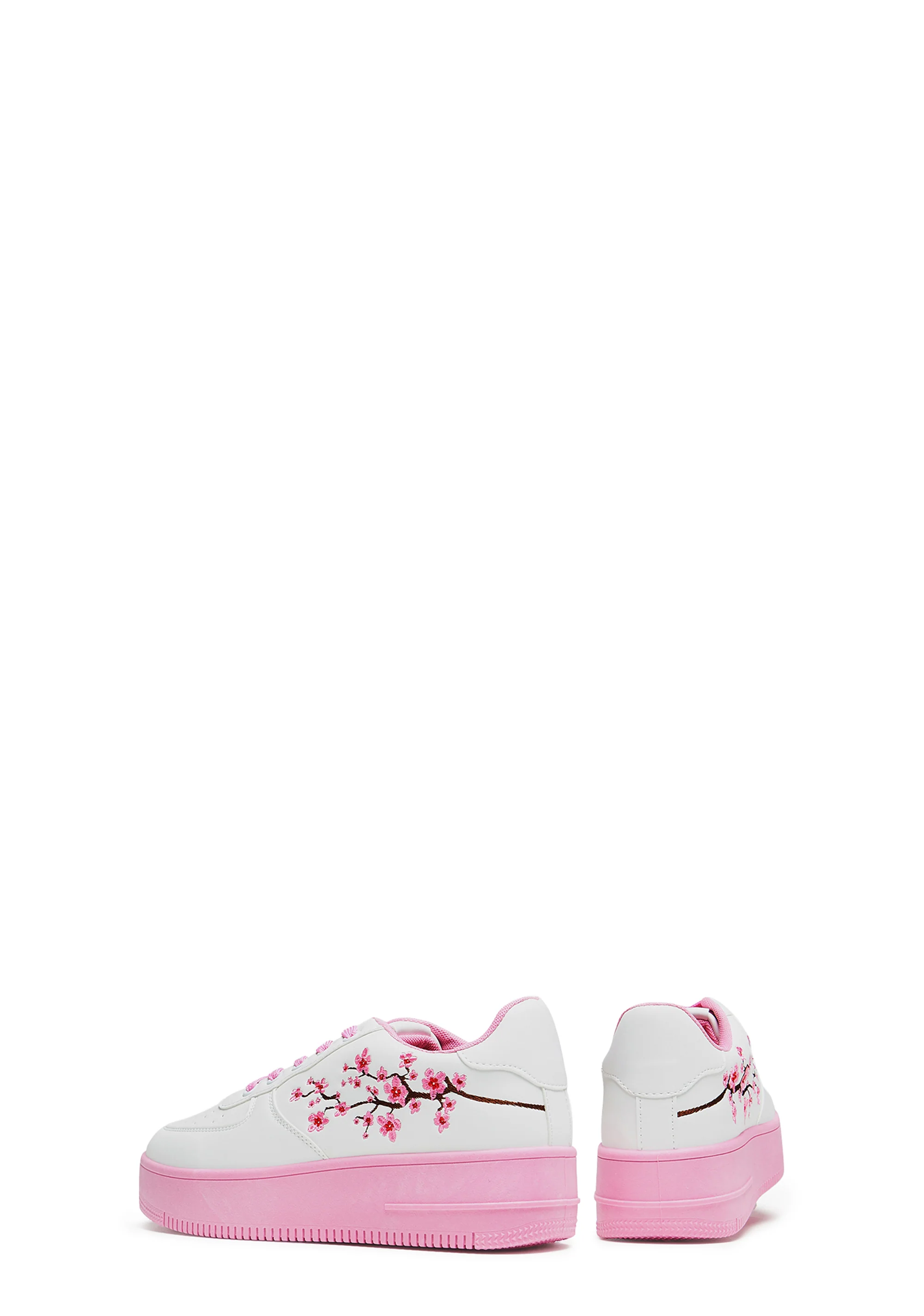 Morning Sakura Platform Trainers - Image 6