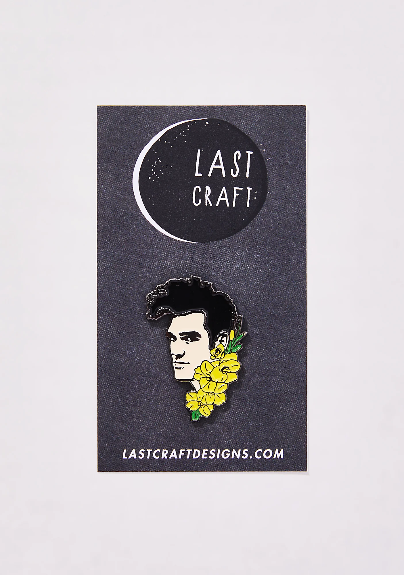 Morrissey Head Pin - Image 3