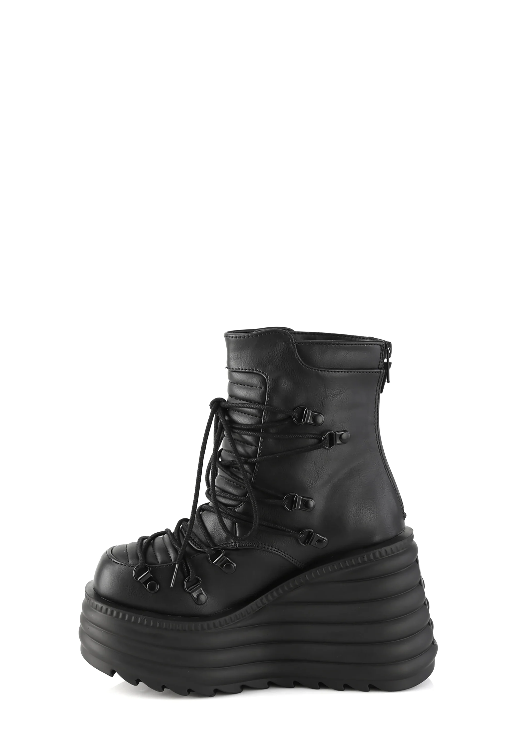 Morte-68 Platform Ankle Boots - Image 3