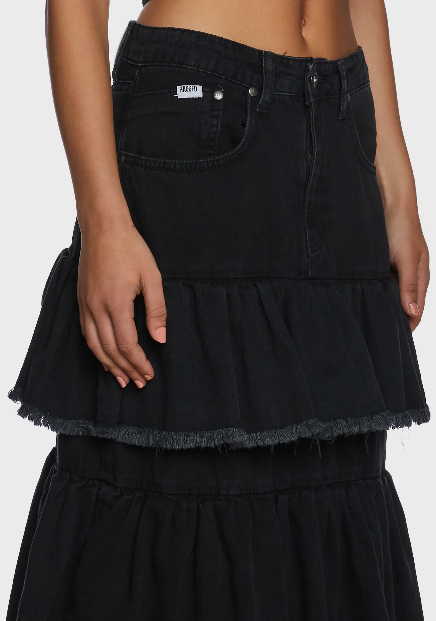 Morticia Maxi Skirt - Image 2