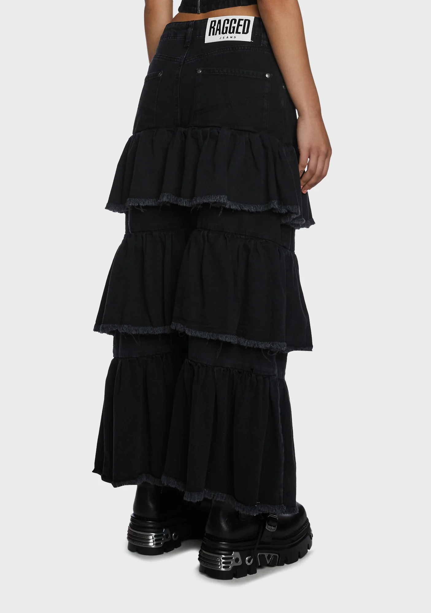 Morticia Maxi Skirt - Image 4