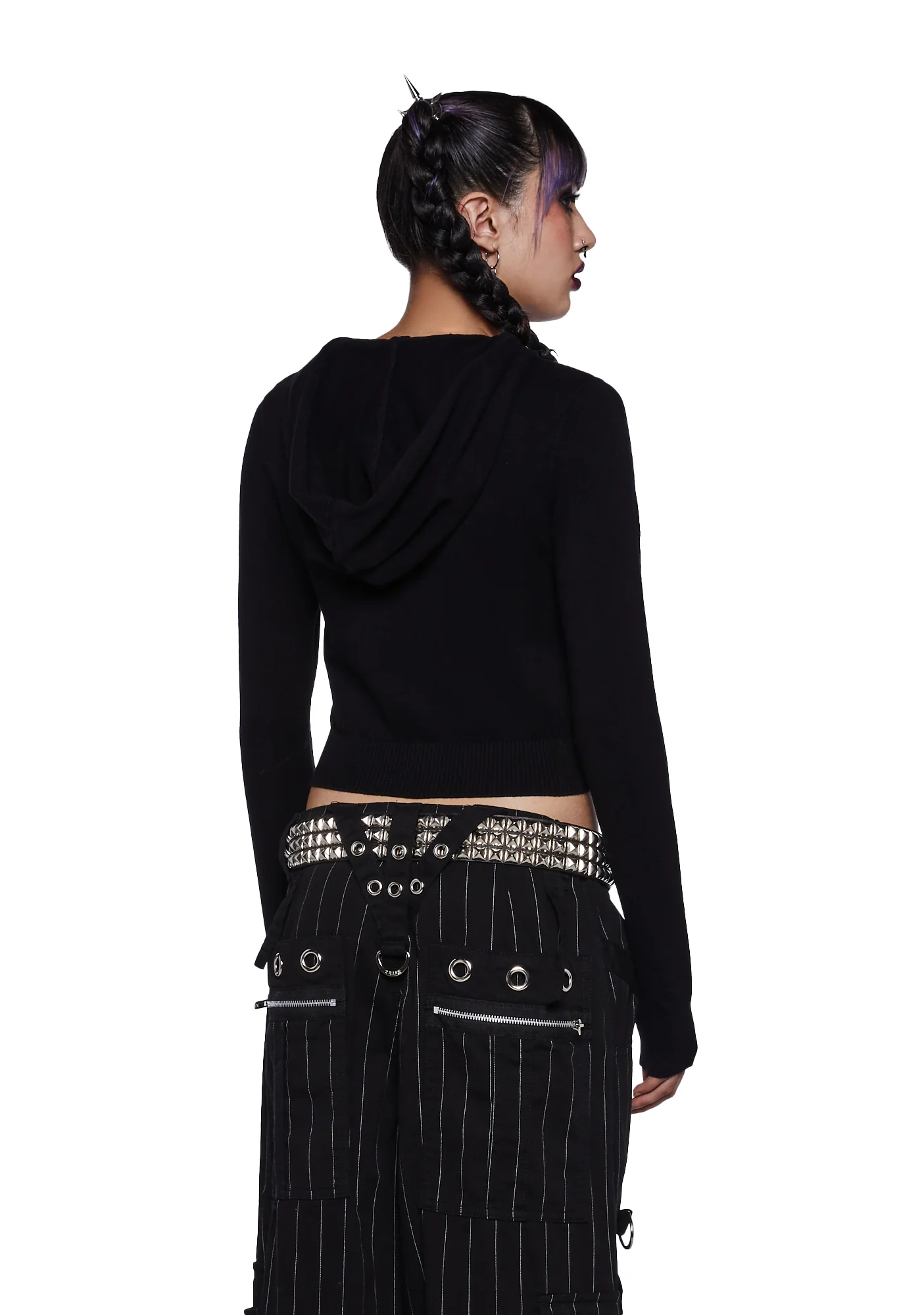 Mortuary Melody Zip-Up Hoodie - Image 4