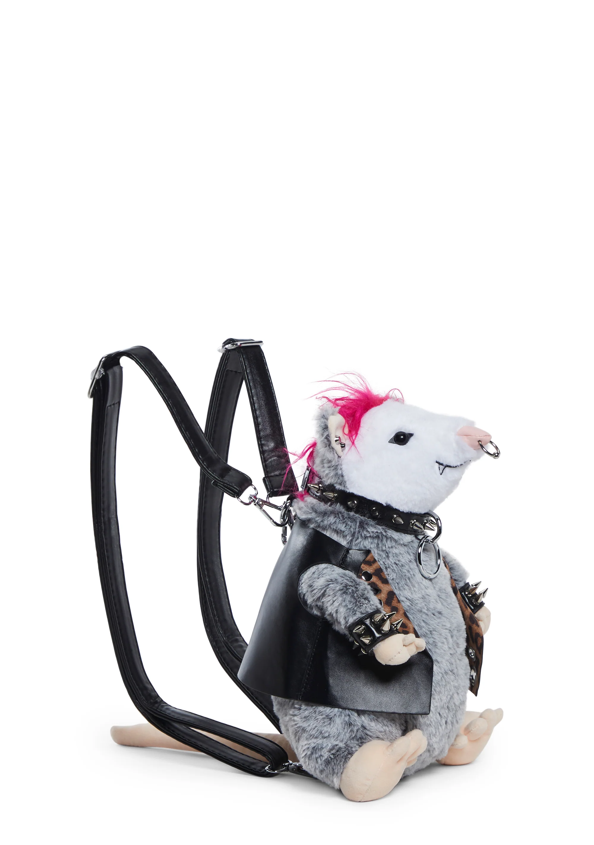 Mosh Pit Possum Plush Backpack - Image 10