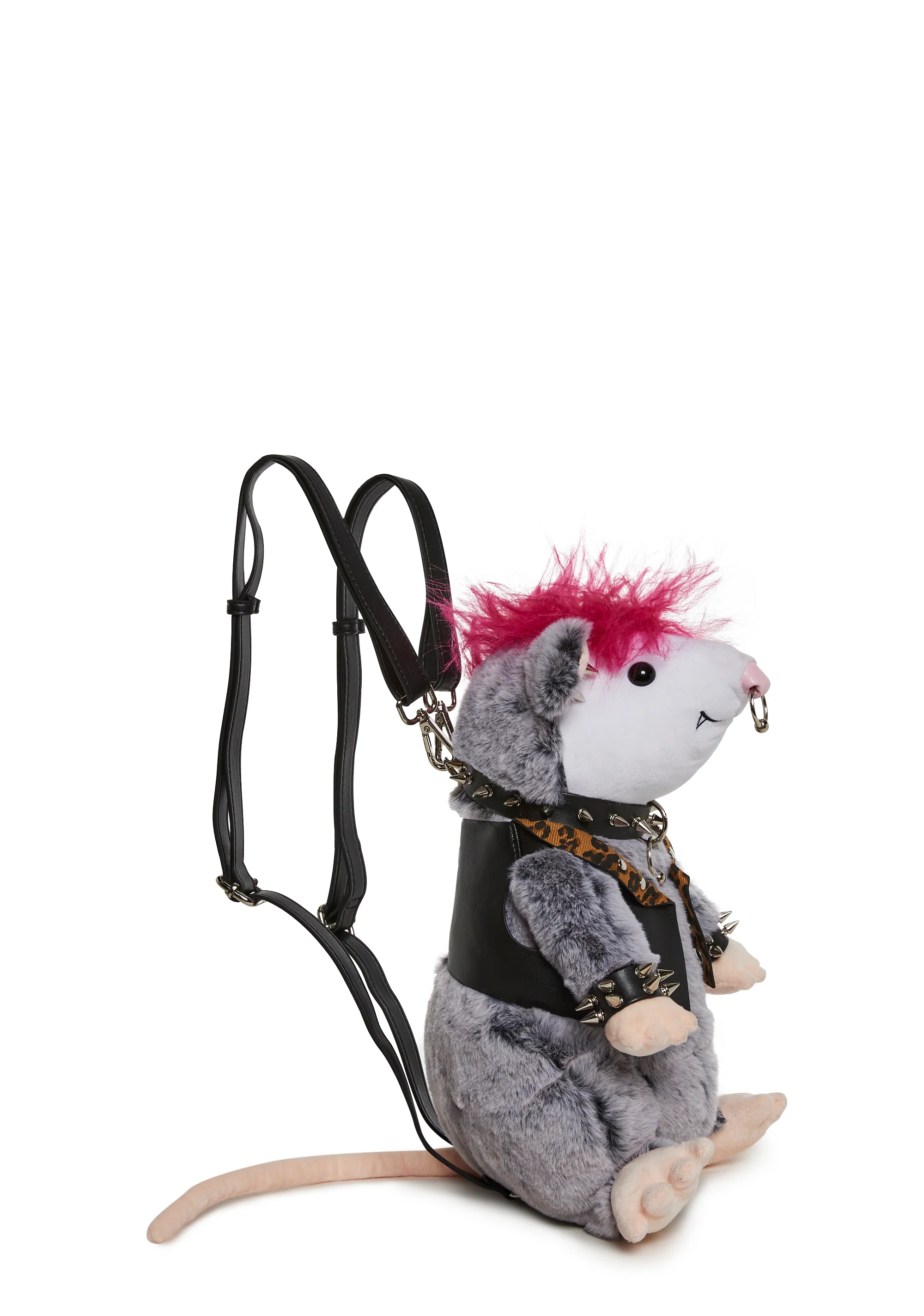 Mosh Pit Possum Plush Backpack - Image 3