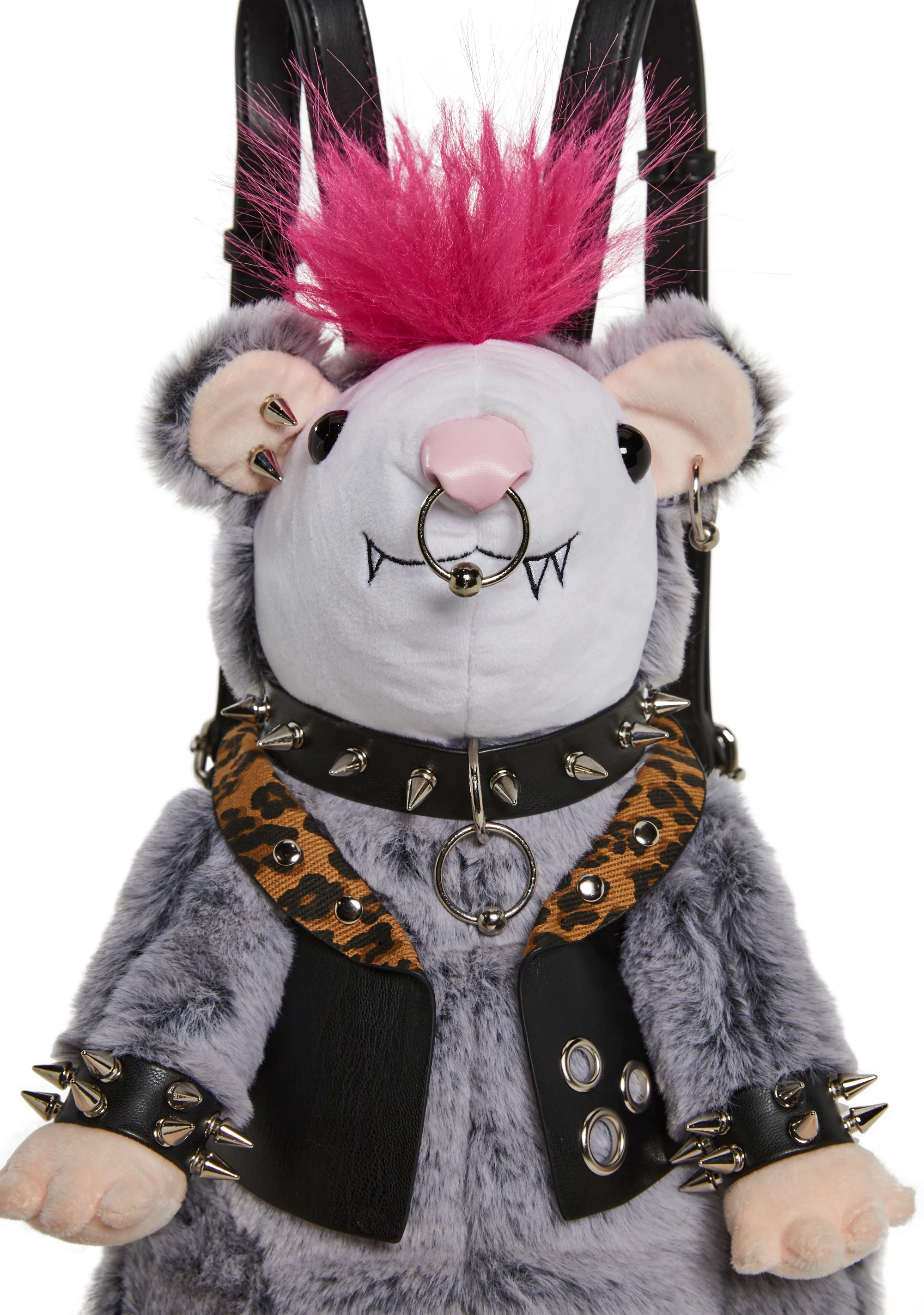 Mosh Pit Possum Plush Backpack - Image 5