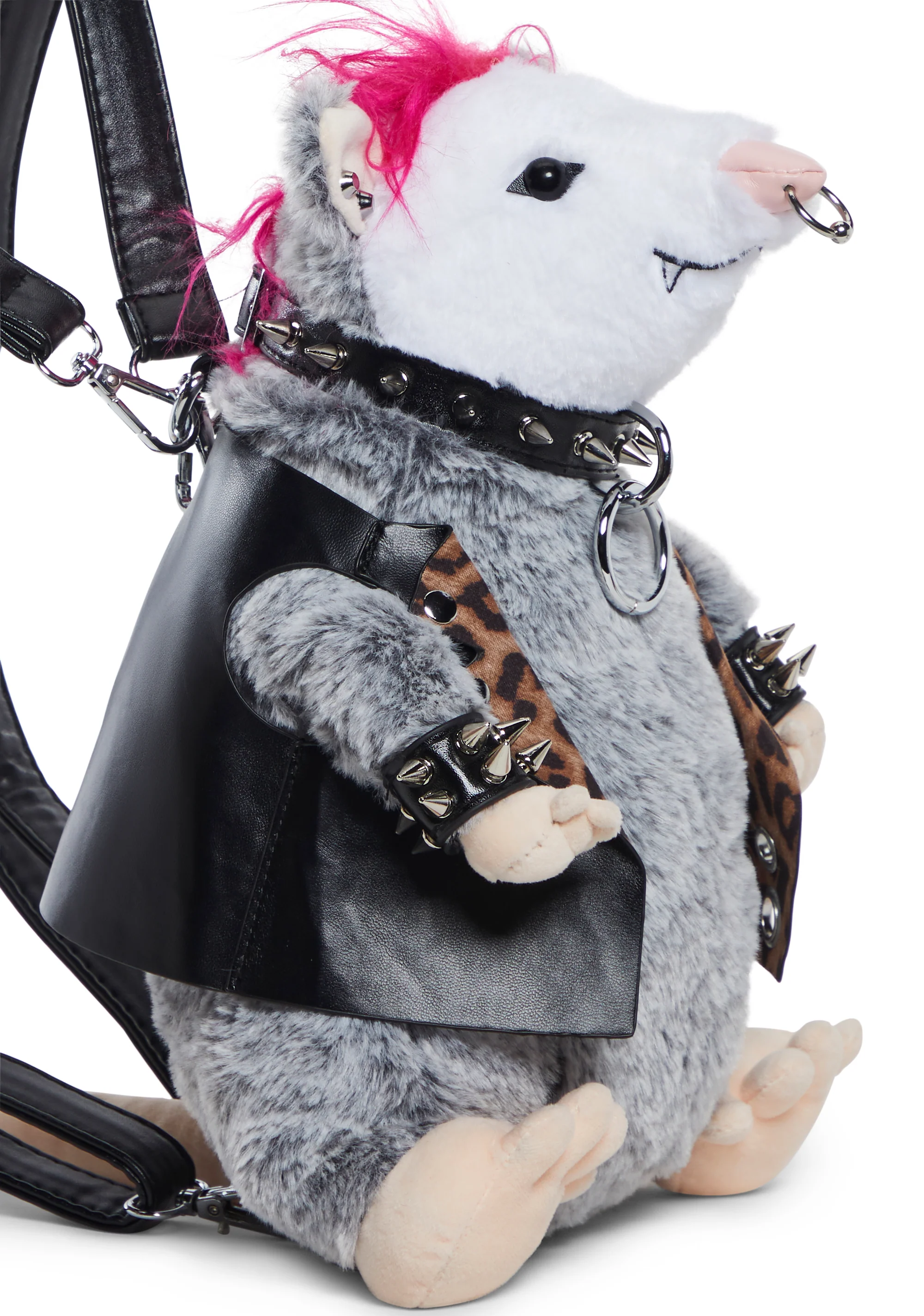 Mosh Pit Possum Plush Backpack - Image 7