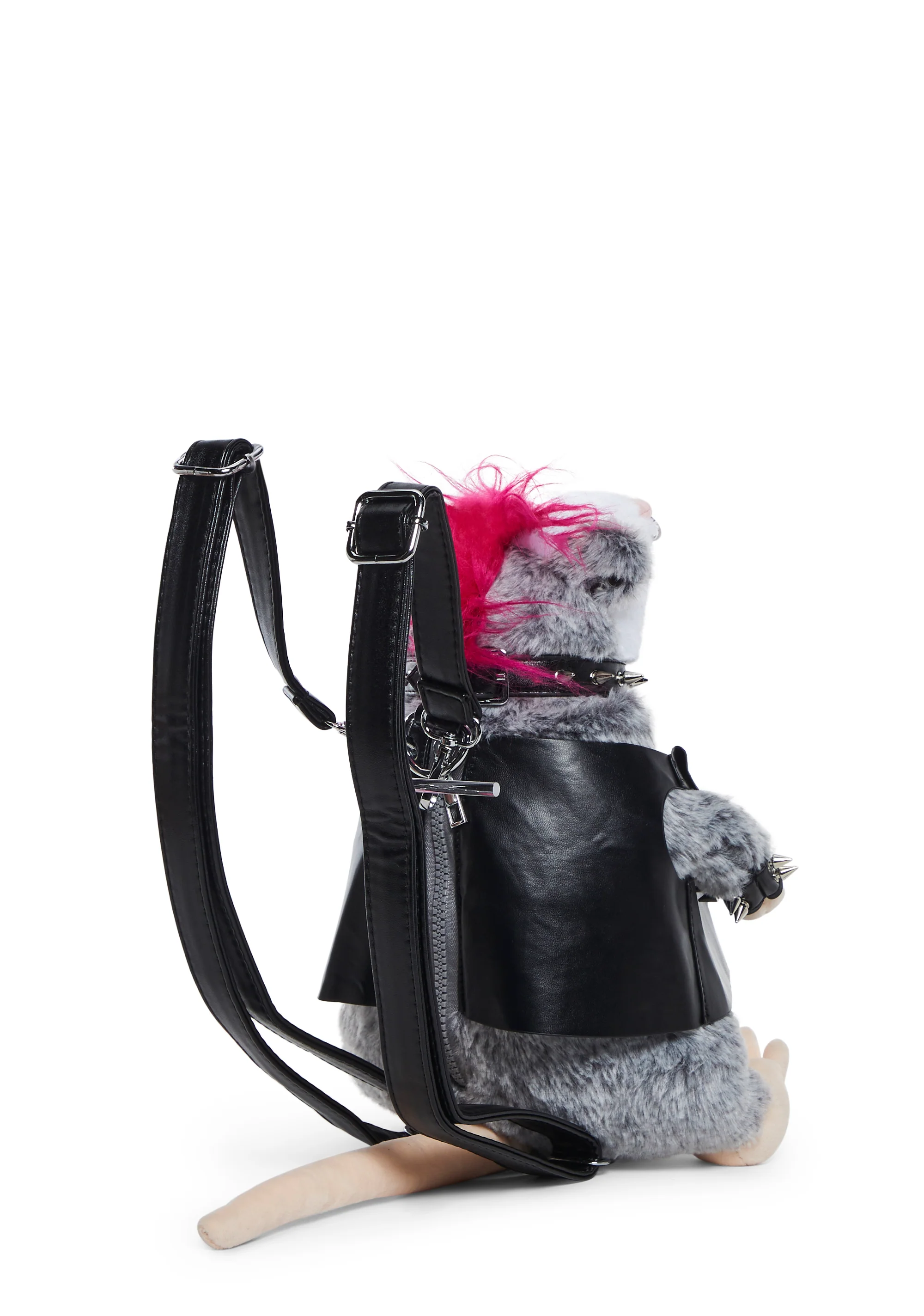 Mosh Pit Possum Plush Backpack - Image 8